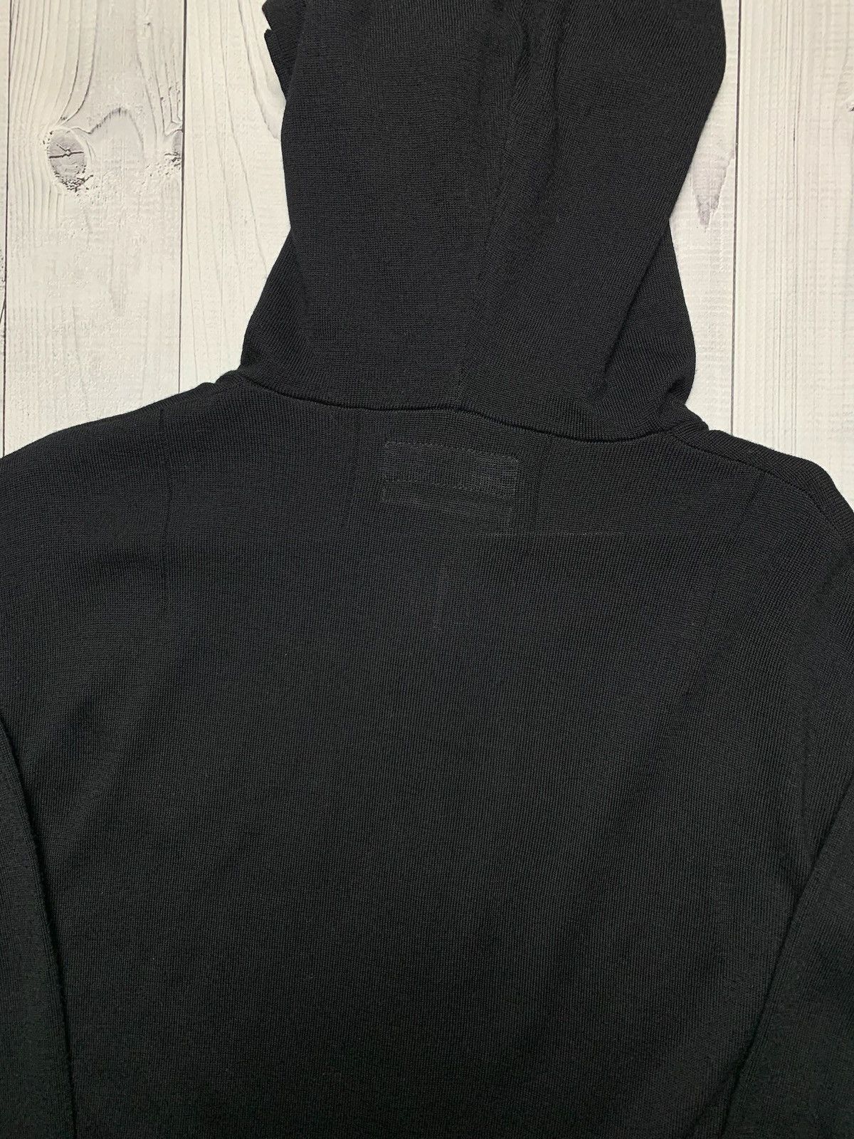 Allsaints × Vintage Vintage allsaints Zip hoodie size XL logo black Size US XL / EU 56 / 4 - 6 Thumbnail