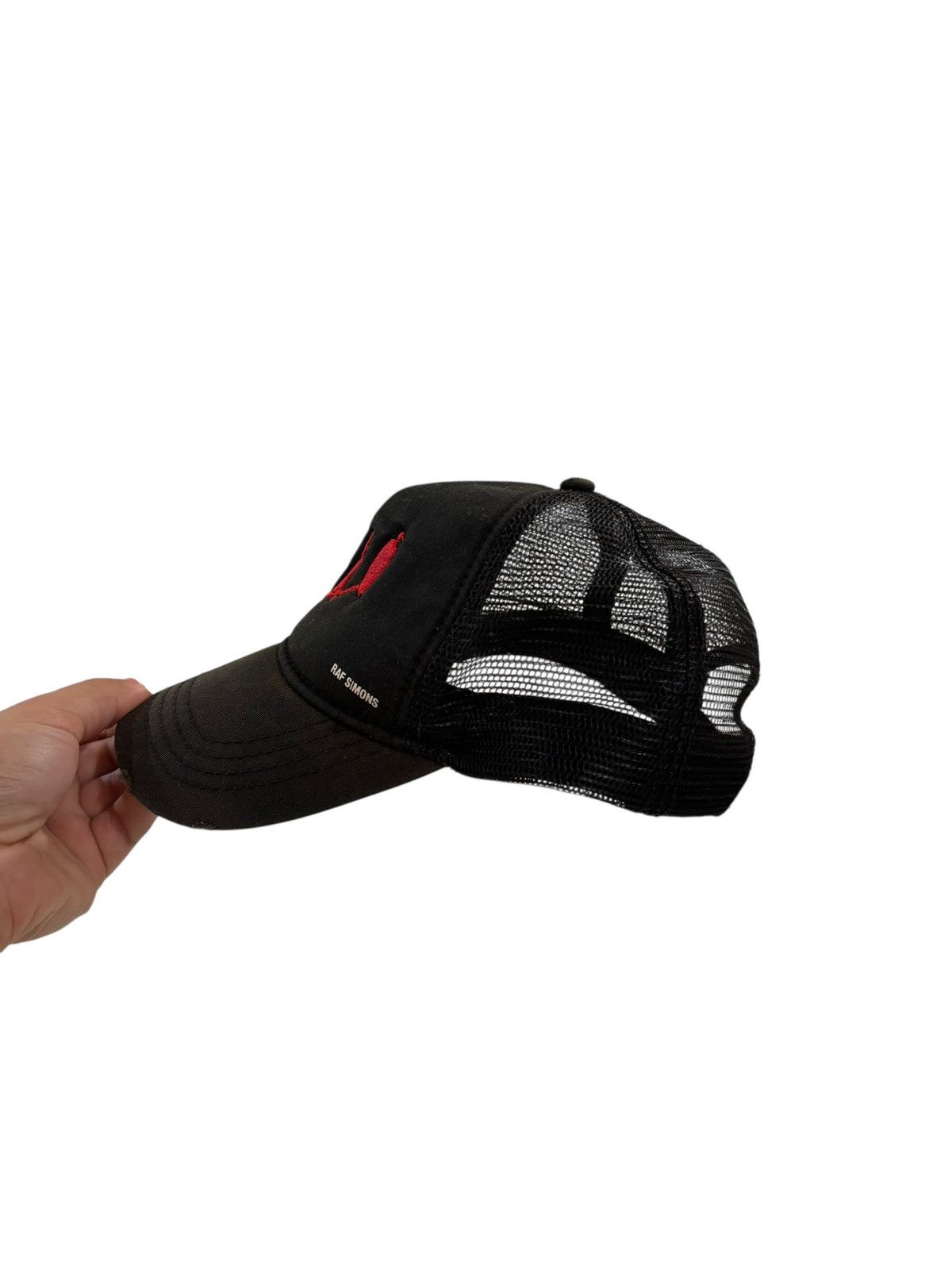 Raf Simons SS17 Vultures trucker cap (Antonioli exclusive) Size ONE SIZE - 4 Thumbnail