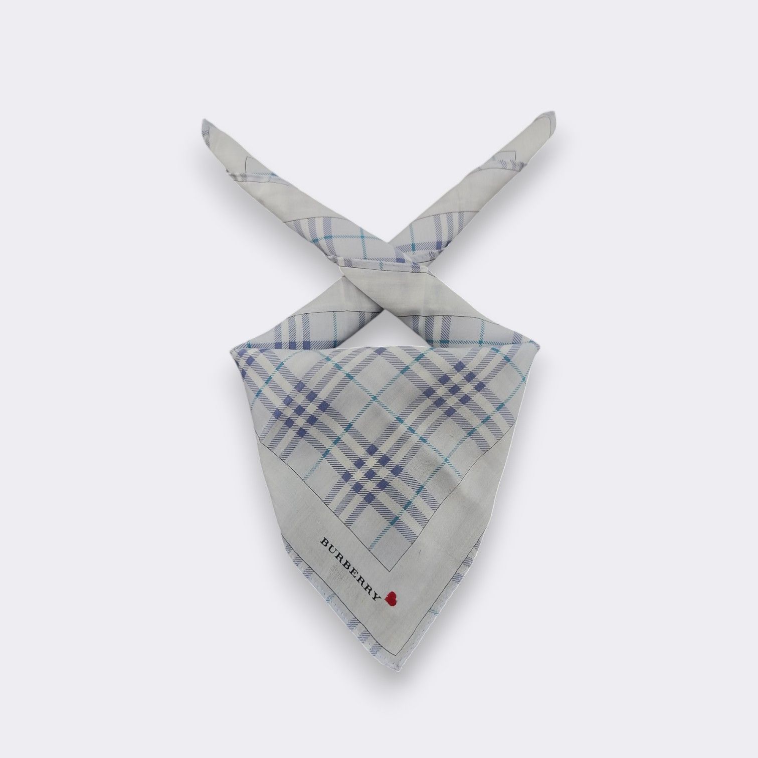 Burberry Vintage Burberry Handkerchief Neckerchief Bandana H053D Size ONE SIZE - 1 Thumbnail