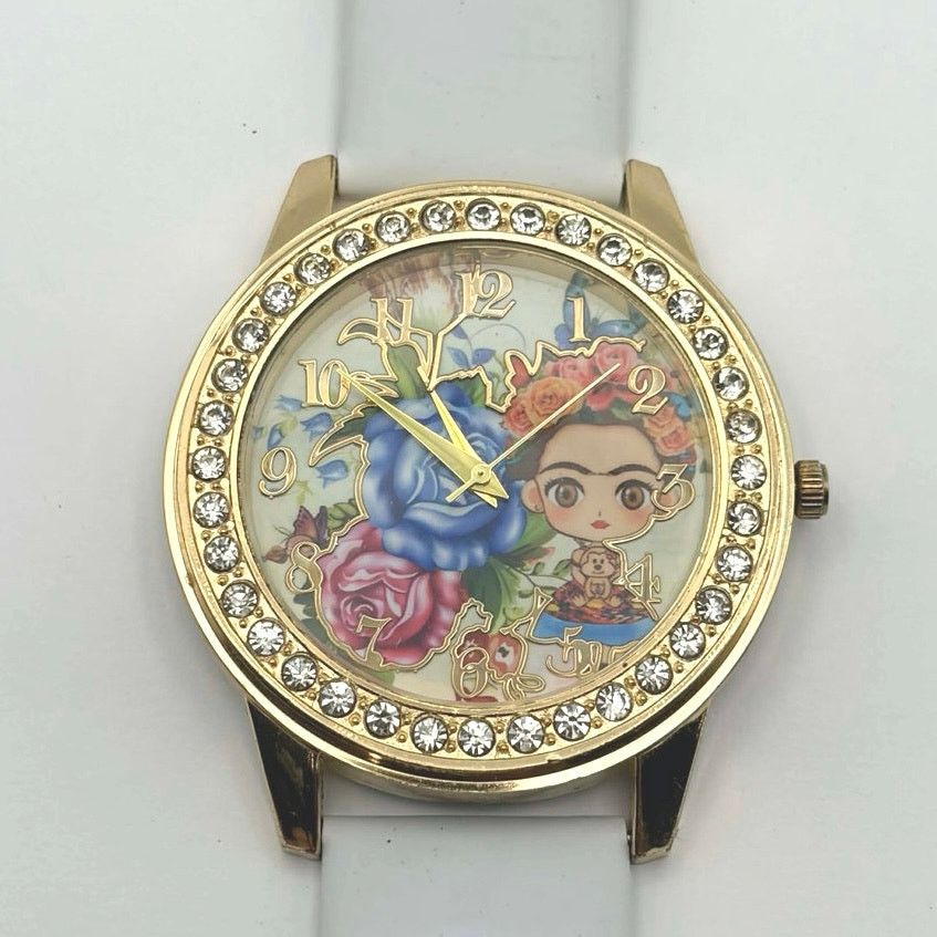 Other White Frida Kahlo Men’s Watch Size ONE SIZE - 2 Thumbnail