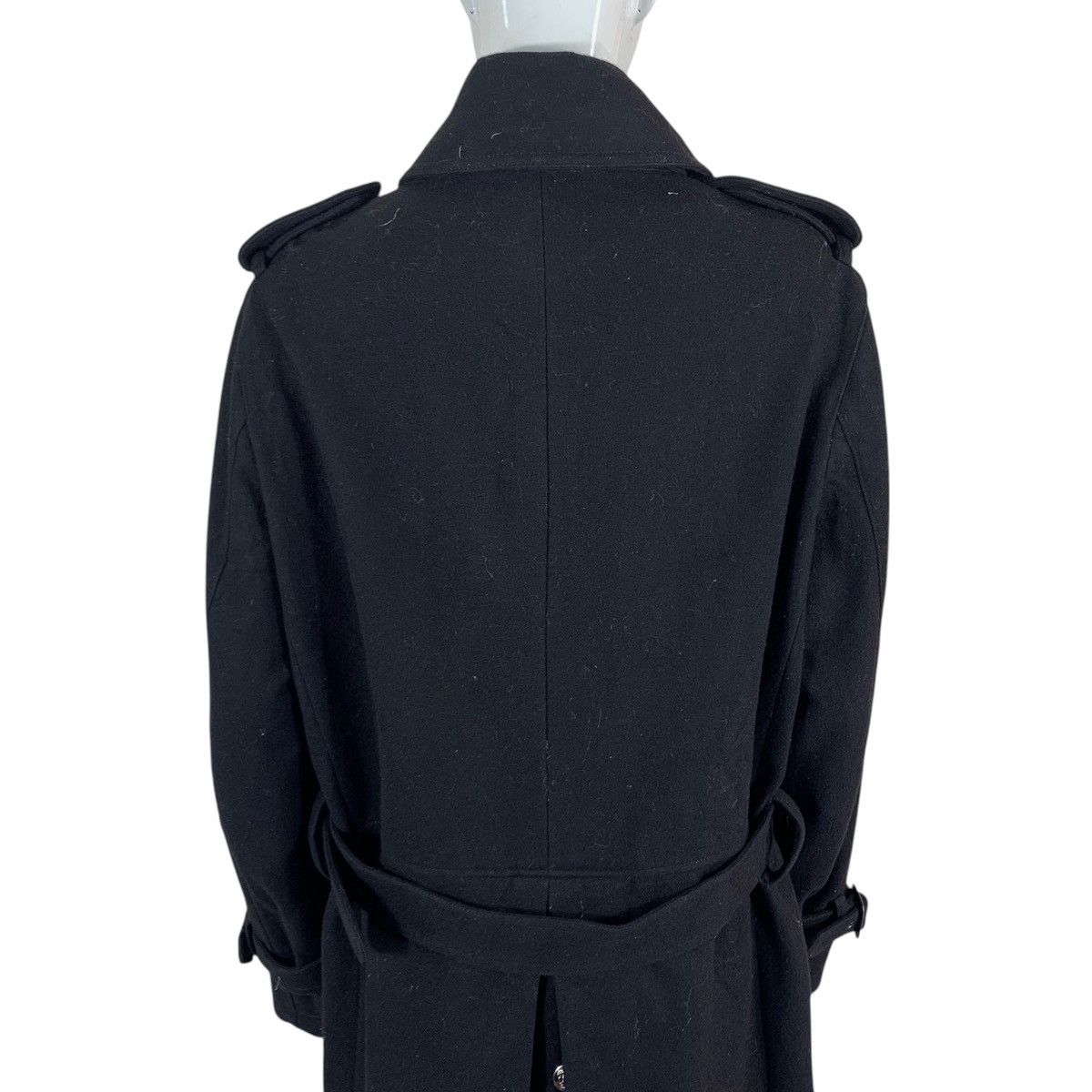 Japanese Brand × Yoshiyuki Konishi VINTAGE FICCE COLLEZIONE BY YOSHIYUKI KONISHI OVERCOAT Size US L / EU 52-54 / 3 - 8 Thumbnail