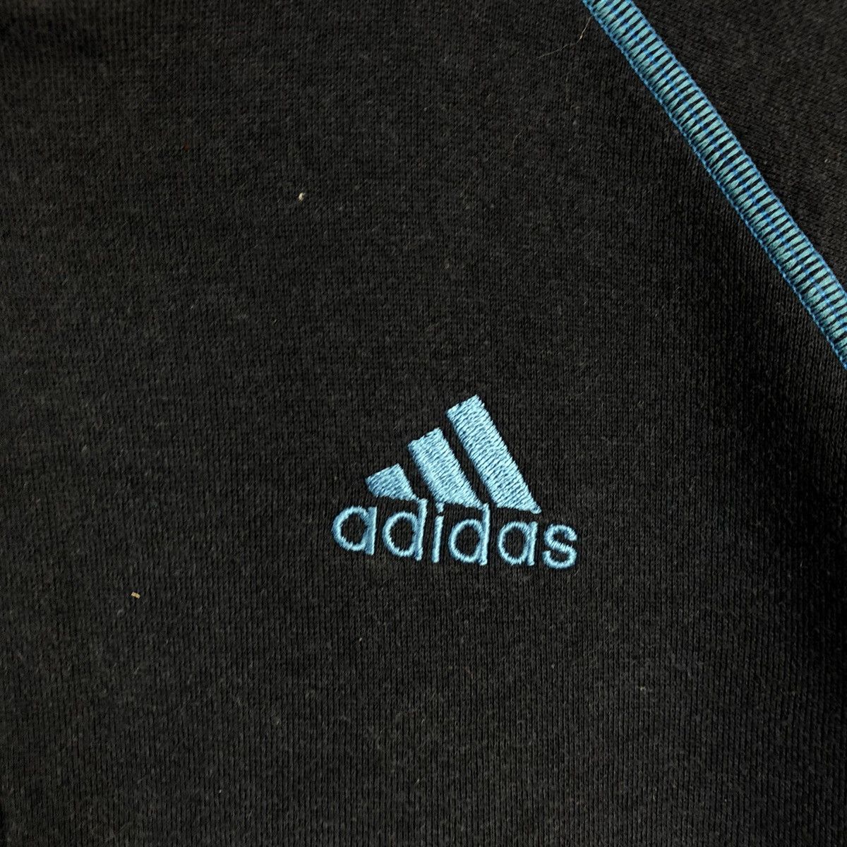 Adidas Adidas Black Sweatshirt #A794 Size US M / EU 48-50 / 2 - 9 Thumbnail