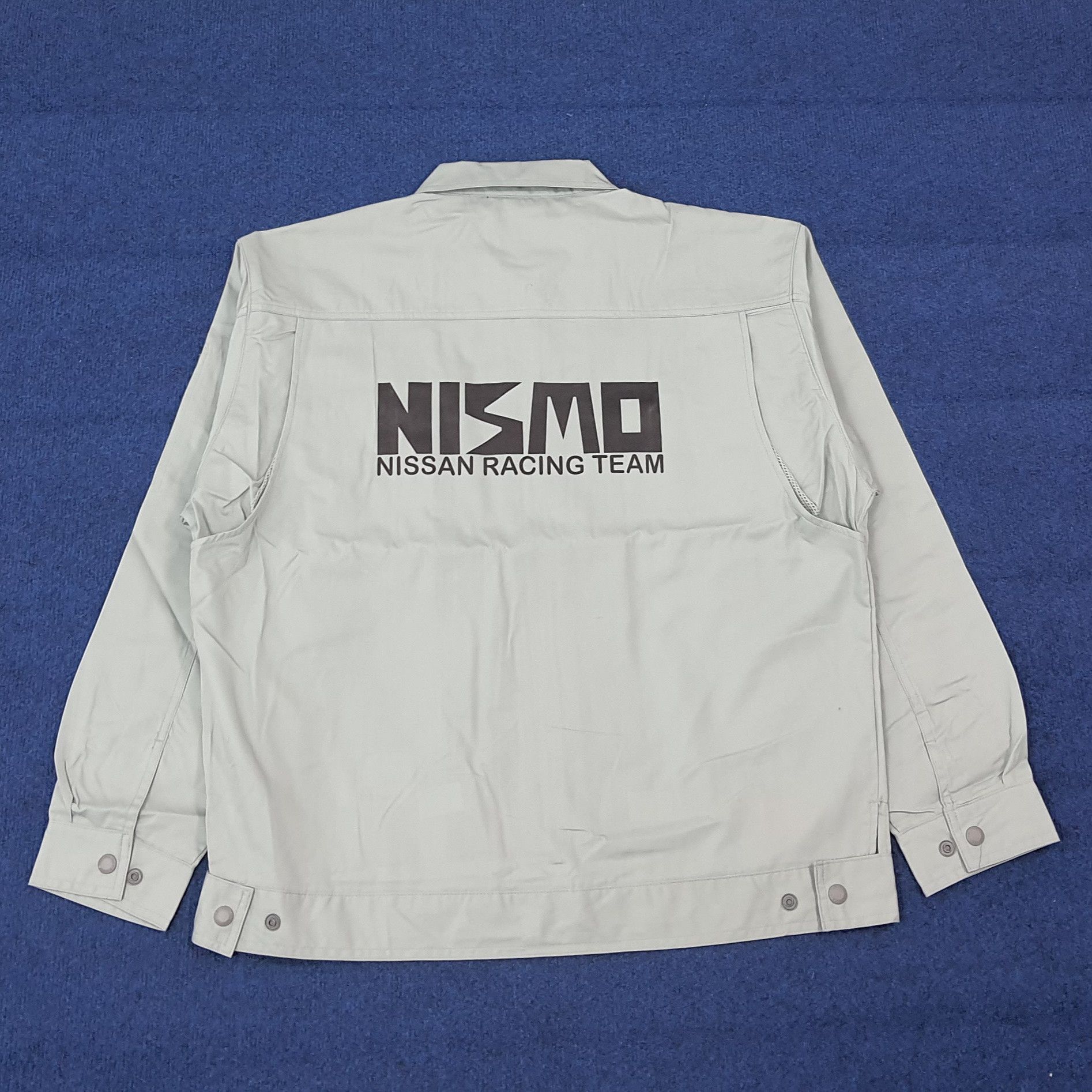 Japanese Brand Vintage Nismo Nissan Racing Custom Logo Jacket C271N7 Size US L / EU 52-54 / 3 - 1 Thumbnail