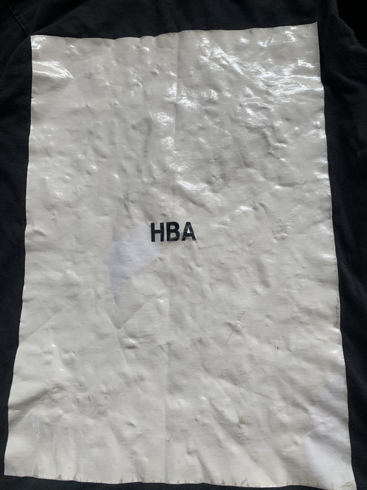 Hood By Air HOOD BY AIR HBA SICK DESIGN WITH SLEEVE PRINT DOUBLE SIDED Size US M / EU 48-50 / 2 - 6 Thumbnail
