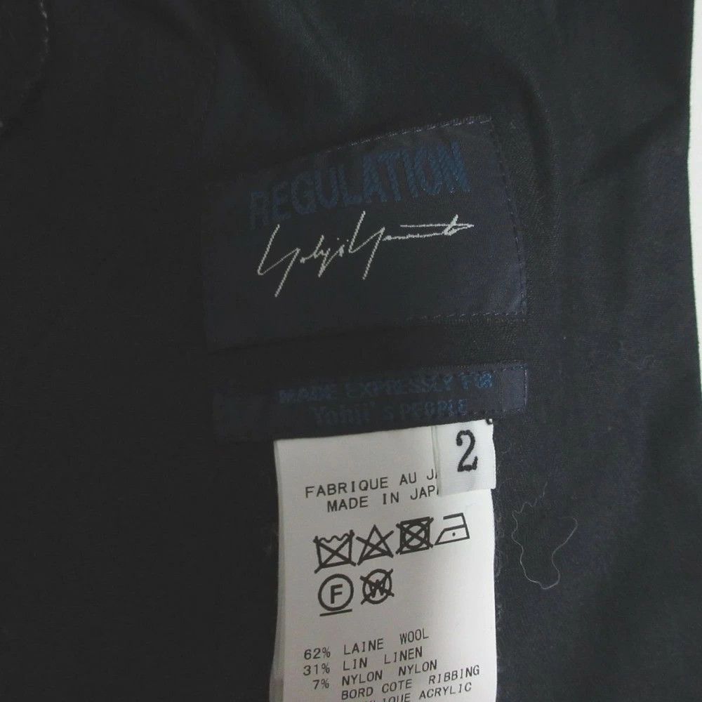 Yohji Yamamoto REGULATION Yohji Yamamoto 23AW Linen Blend/Sarouel Pants Size US 28 / EU 44 - 7 Thumbnail
