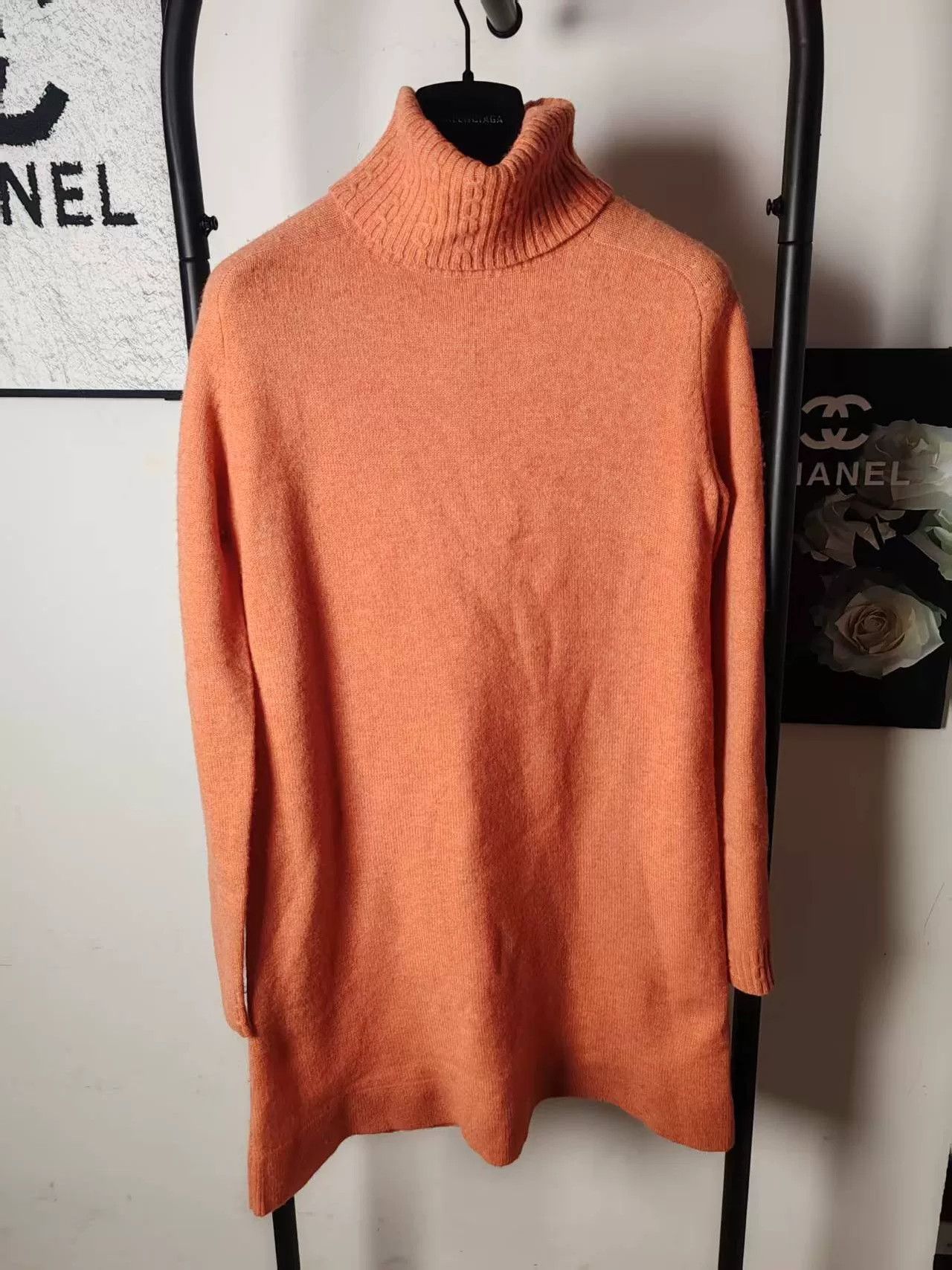 Balenciaga Wool Knit Sweater
