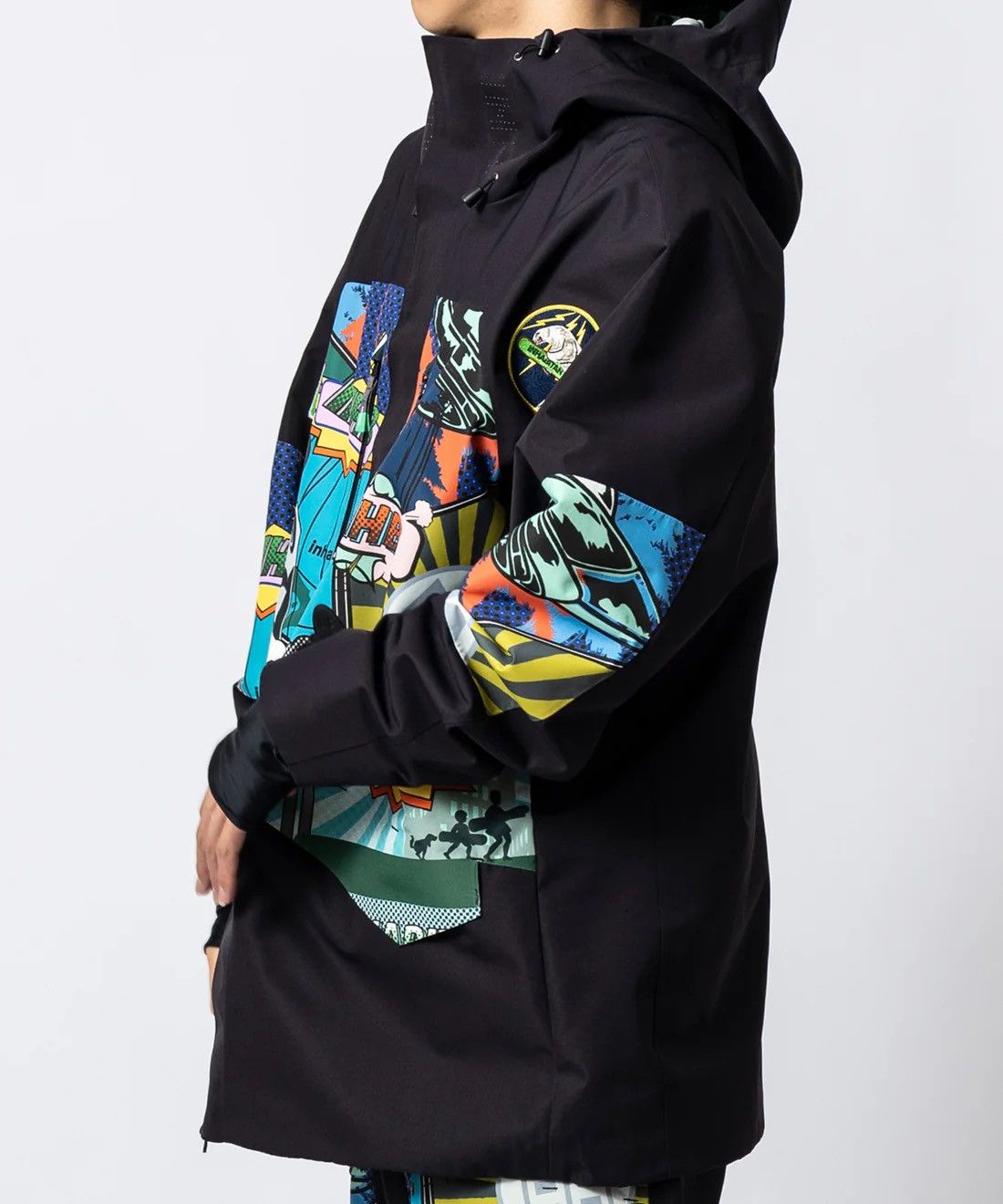 Phenix inhabitant Full-Zip Snow Jacket / inhabitant Size US L / EU 52-54 / 3 - 3 Thumbnail