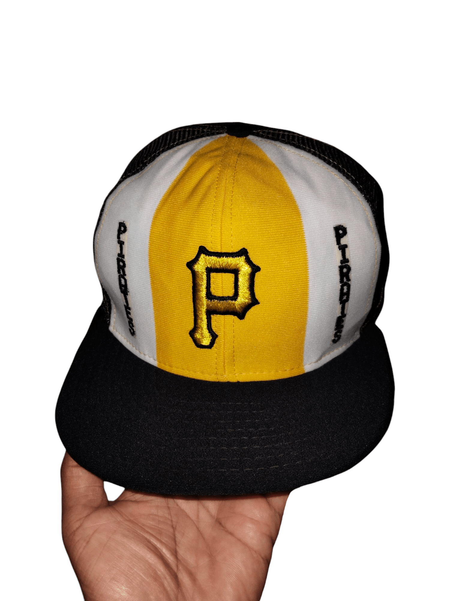 MLB Vintage PITTSBURG PIRATES Trucker Cap Size ONE SIZE - 1 Thumbnail