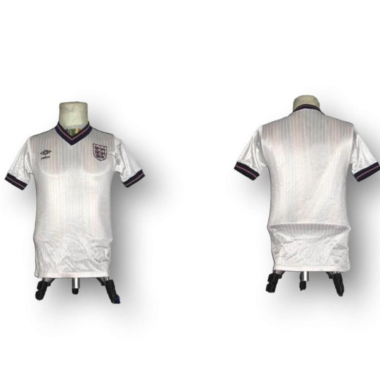 Umbro England 1984 1985 1986 Home shirt jersey Size US S / EU 44-46 / 1 - 2 Thumbnail