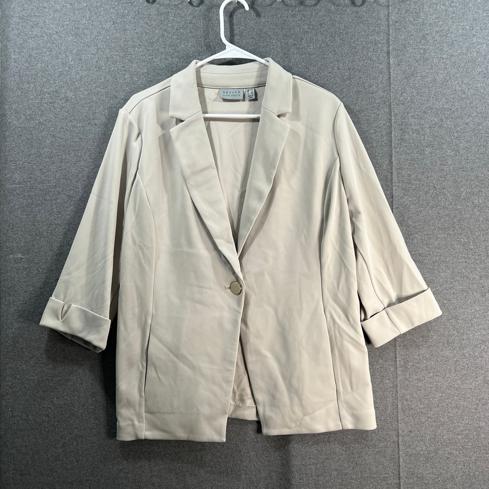 Other GRAVER Susan Graver LK Fusion 3/4 S1 Size L / US 10 / IT 46 - 1 Thumbnail