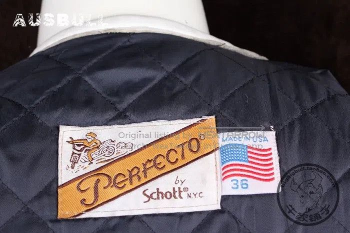 Schott Schott Genuine leather coat Size US XS / EU 42 / 0 - 9 Thumbnail