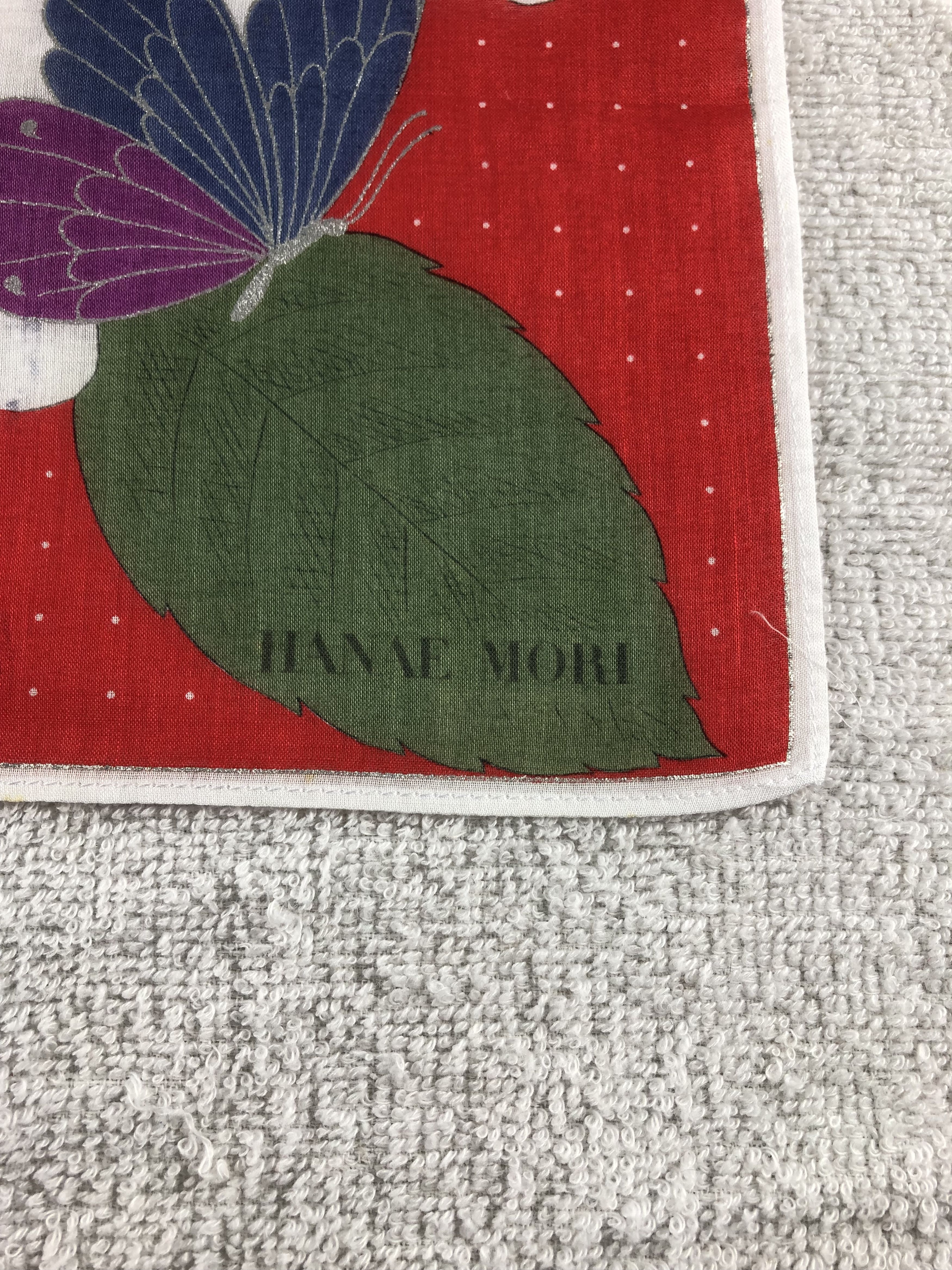Hanae Mori Hanae Mori Handkerchief / Bandana / Neckerchief Size ONE SIZE - 5 Thumbnail