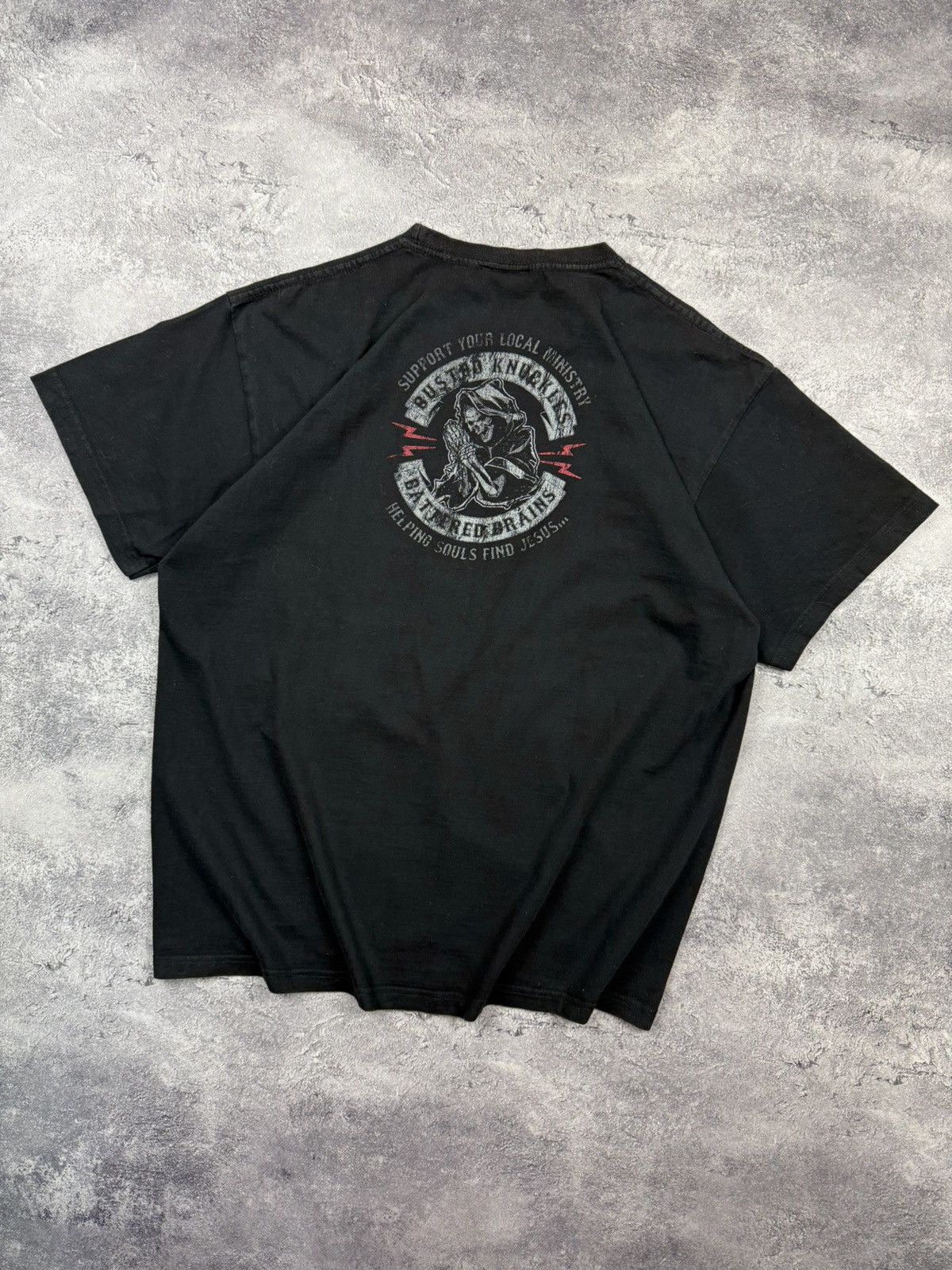 West Coast Choppers Vintage West Coast Choppers T-Shirt Skull Tee Size US L / EU 52-54 / 3 - 13 Thumbnail