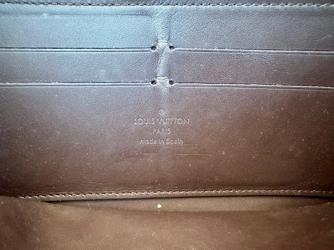 Louis Vuitton Authentic Louis Vuitton Amarante Monogram Vernis Zippy Size ONE SIZE - 8 Thumbnail