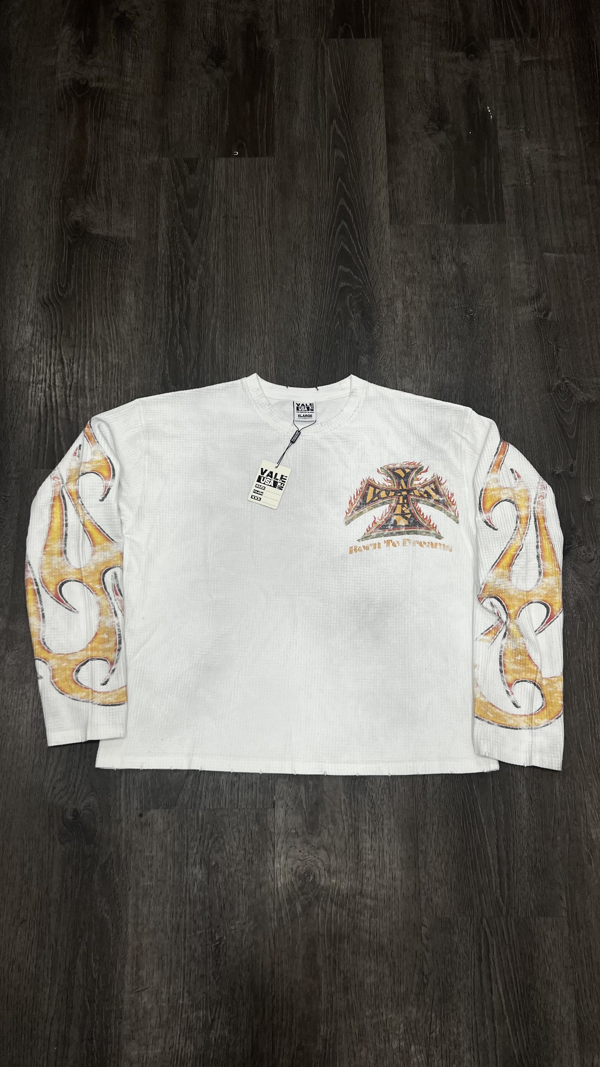 Vale Vale Forever Reborn Thermal LongSleeve New Size US XL / EU 56 / 4 - 2 Thumbnail