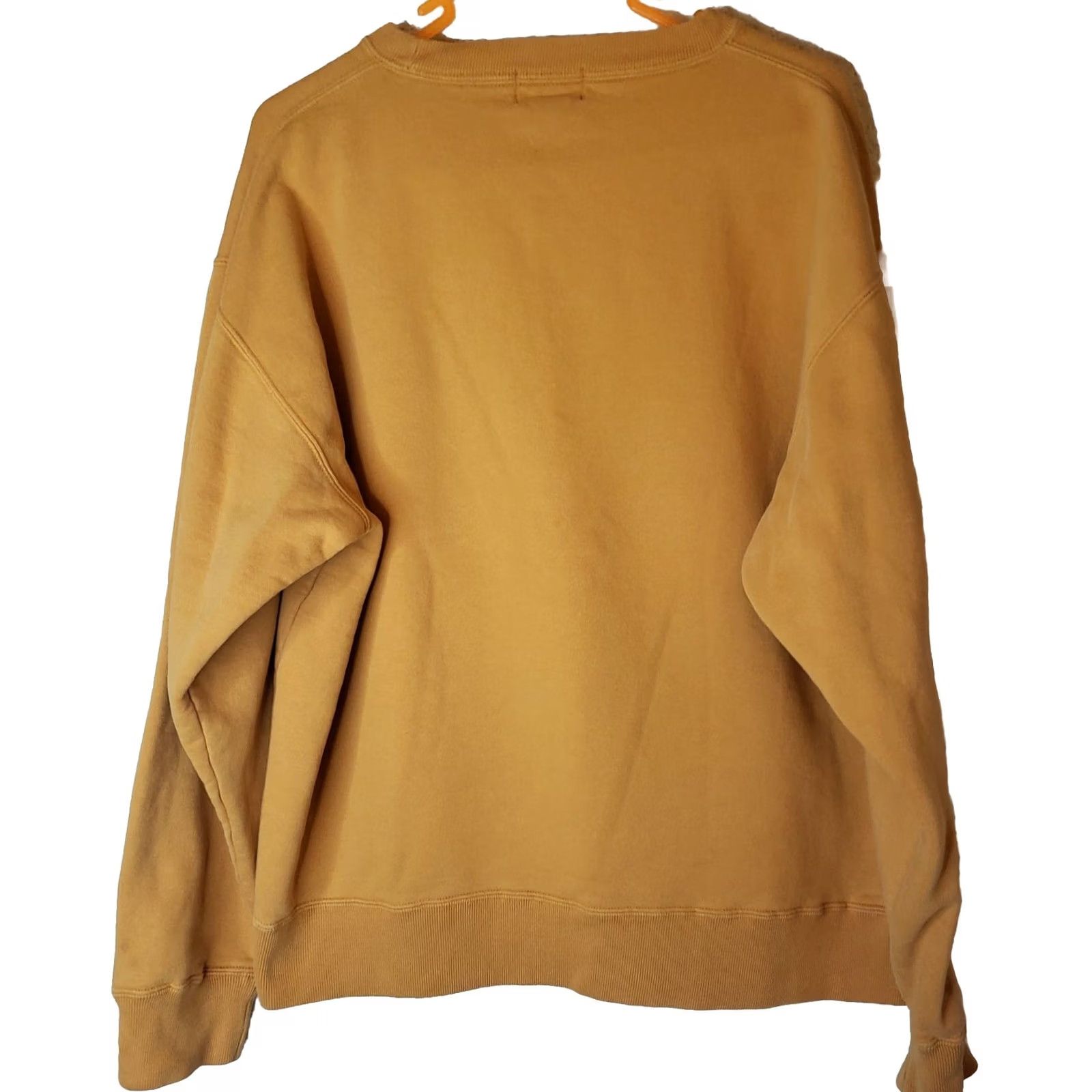 Vintage Gear for Sports Sweatshirt Men's Small Mustard Long Sleeve Harvard University Size US S / EU 44-46 / 1 - 5 Thumbnail