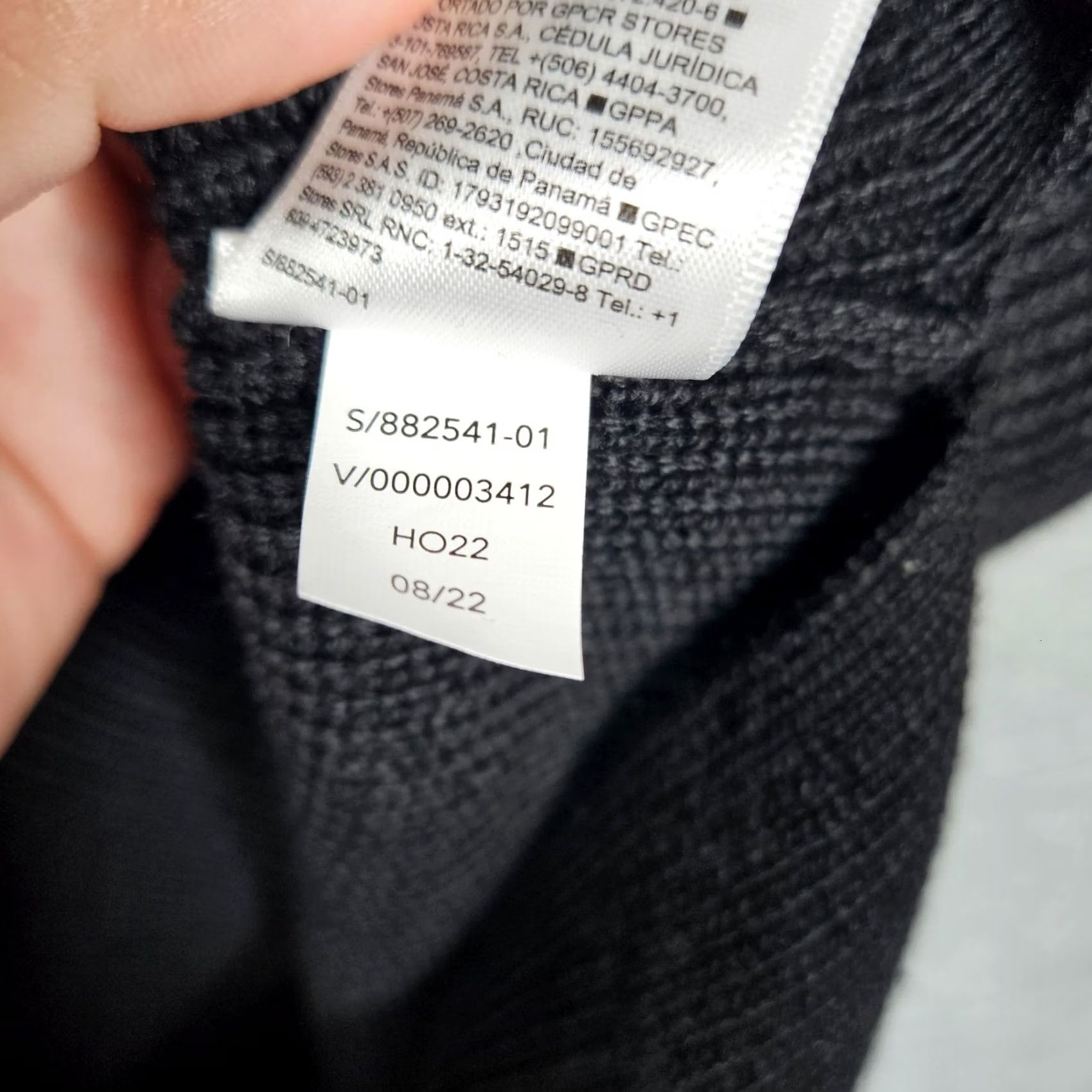 Athleta Athleta V-neck Black Long Sleeve Ribbed Sweater Size M Size M / US 6-8 / IT 42-44 - 7 Thumbnail