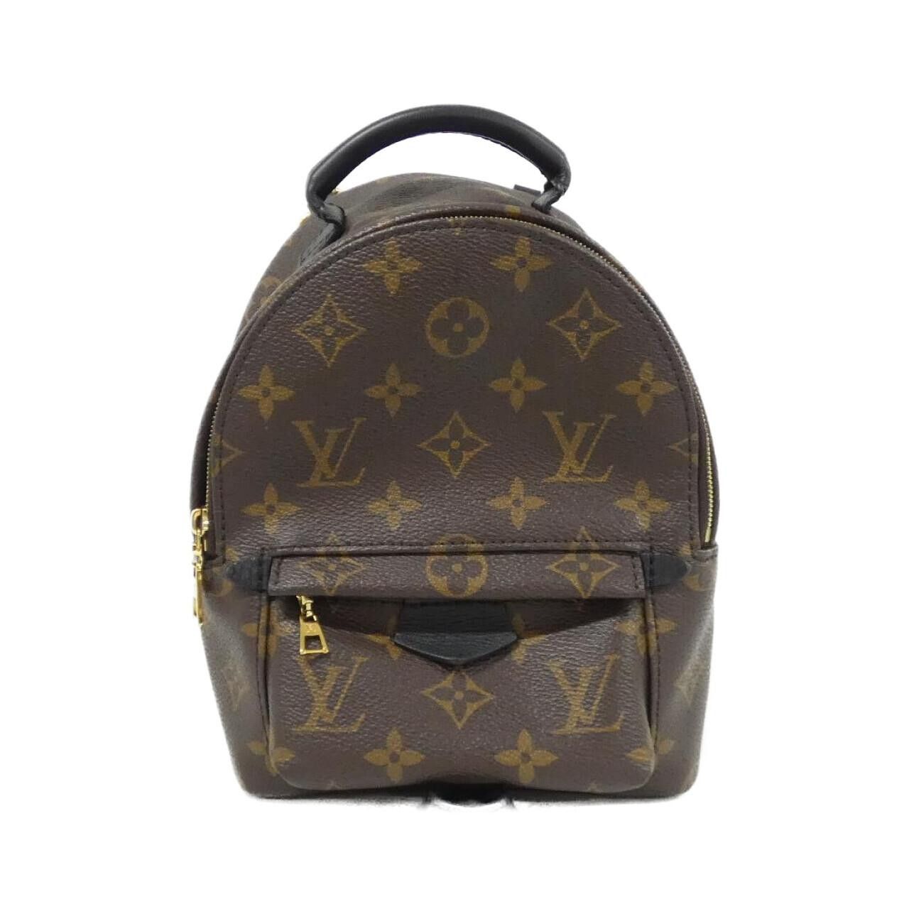 Louis Vuitton Louis Vuitton Louis Vuitton Palm Springs Backpack Monogram Backpack Textile Backpack M44873 DUTY FREE for USA Size ONE SIZE - 1 Thumbnail