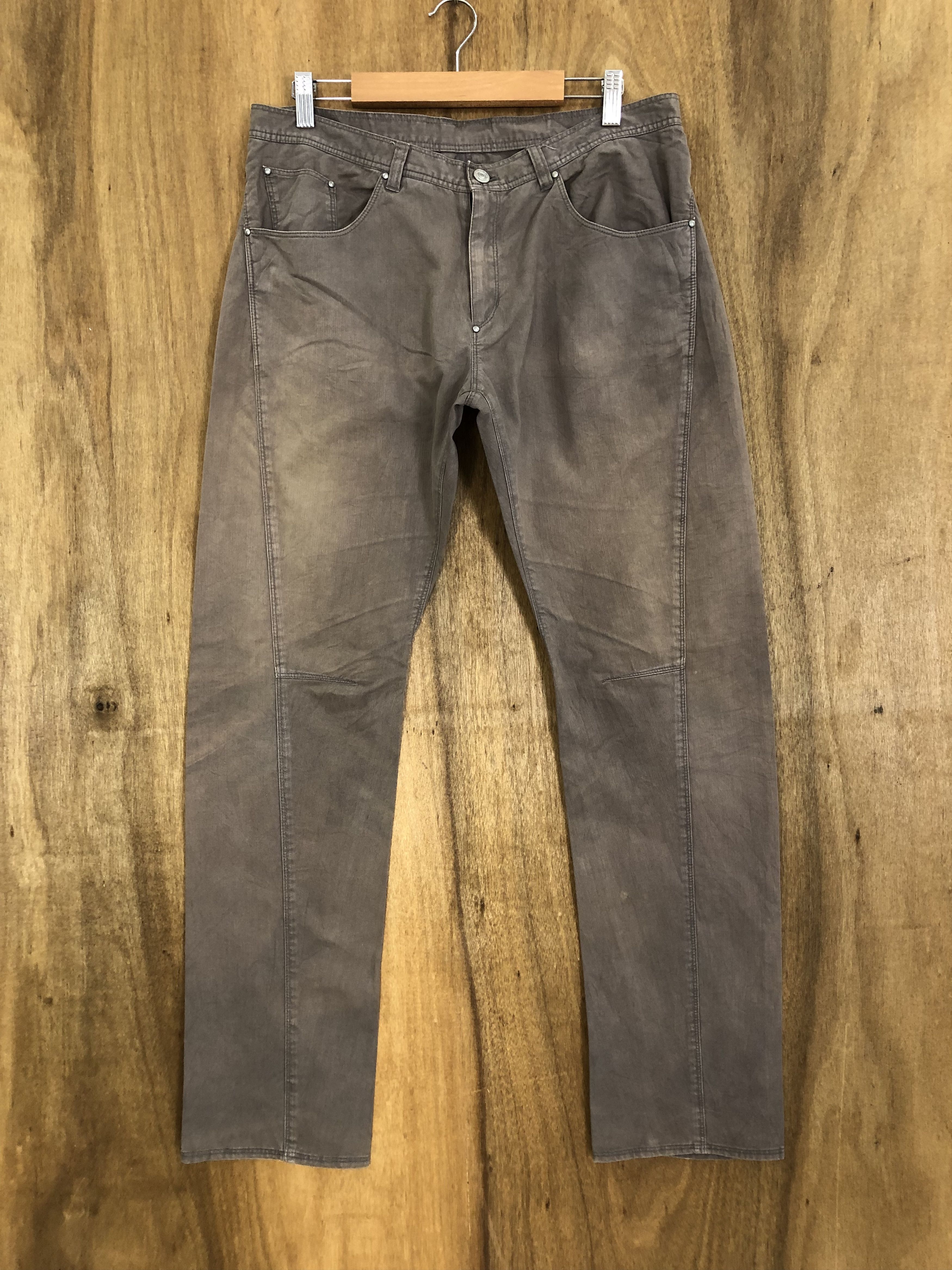 Takeo Kikuchi takeo kikuchi .TK . faded brown pants (N28) Size US 32 / EU 48 - 1 Thumbnail