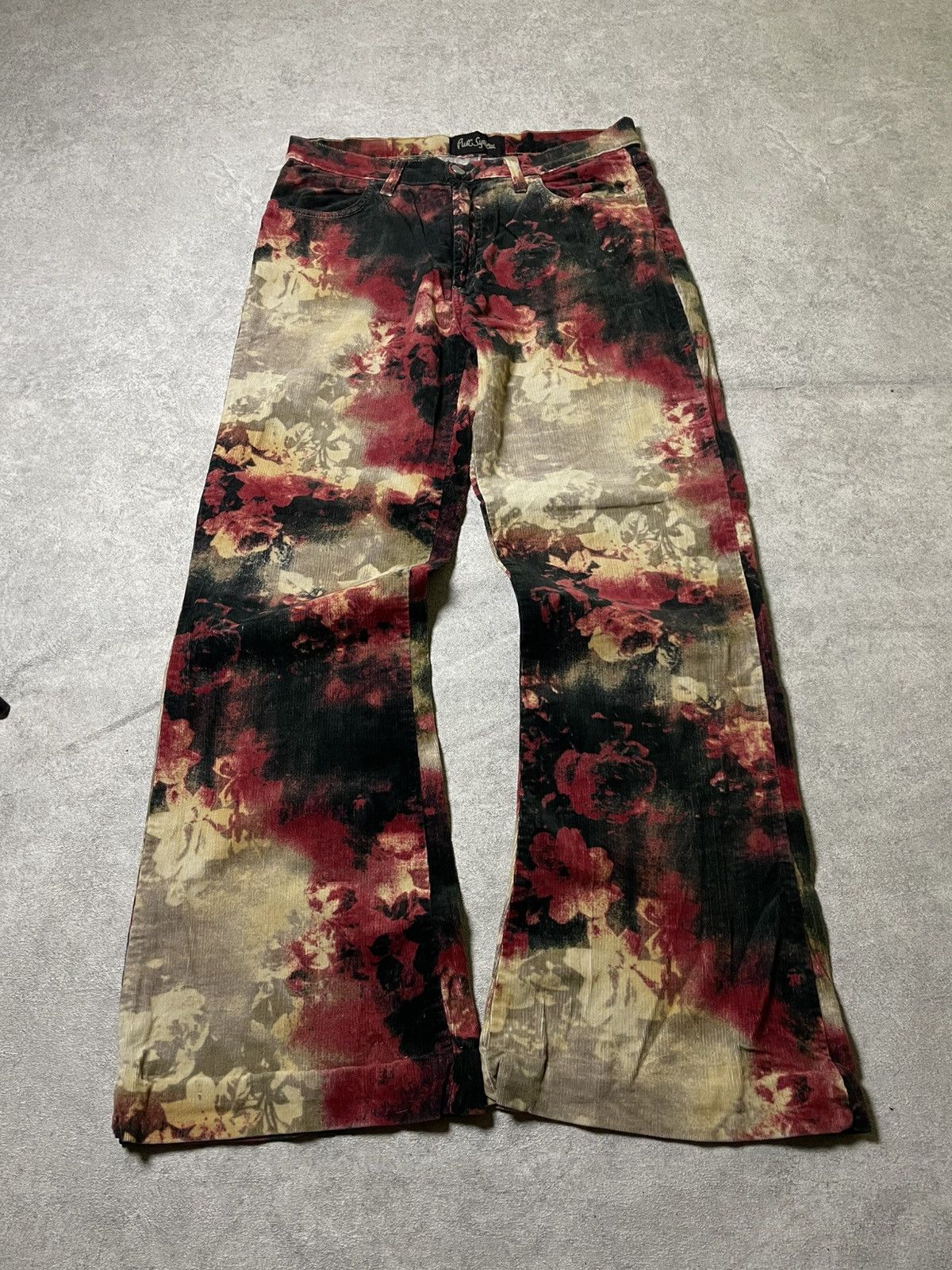 If Six Was Nine 2000s Hysteric Glamour loose fit japan LGB pants y2k style Size US 32 / EU 48 - 11 Thumbnail