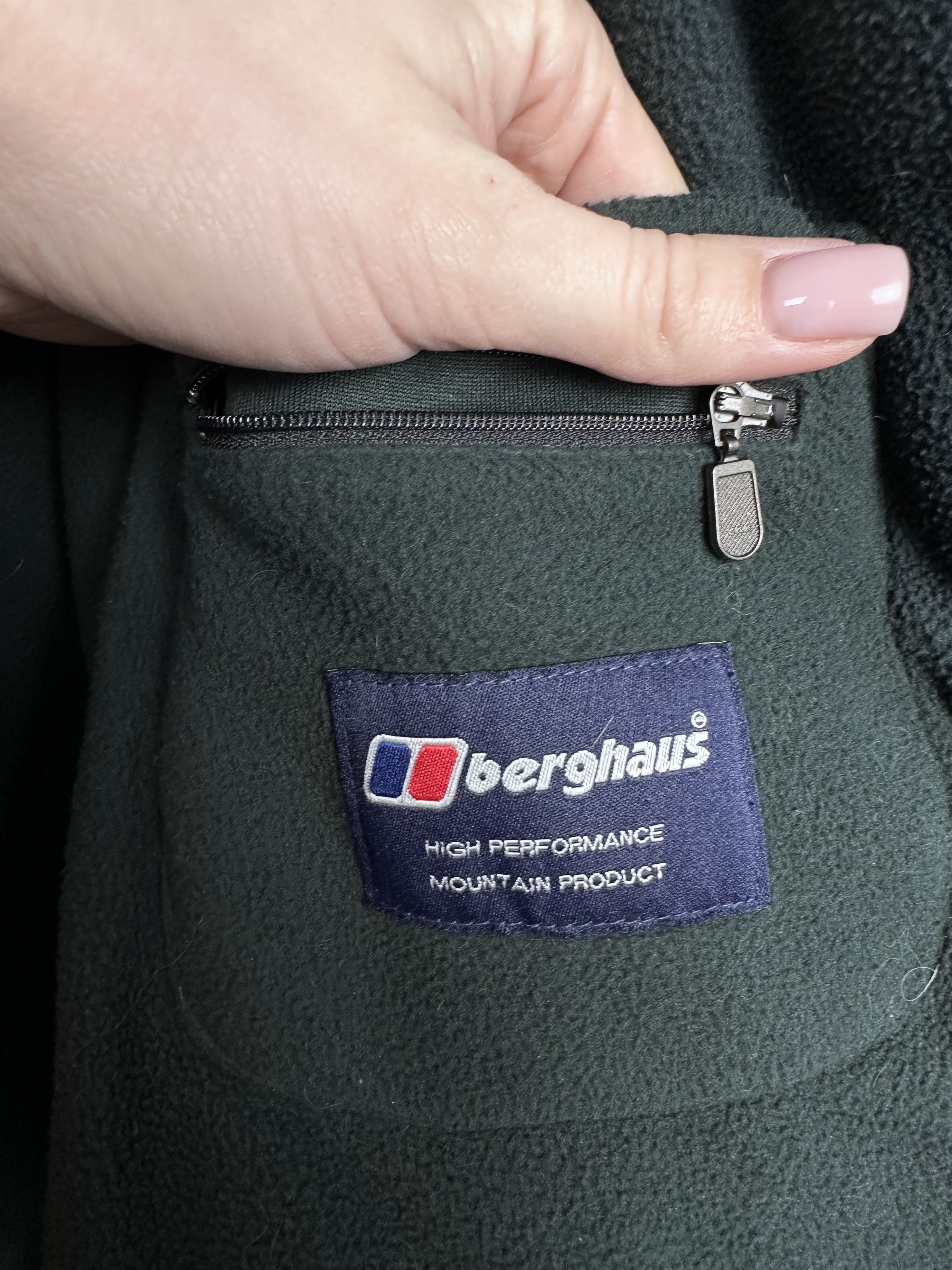 Berghaus Berghaus 90s Vintage Mens Windstopper Fleece Jacket Size US L / EU 52-54 / 3 - 9 Thumbnail