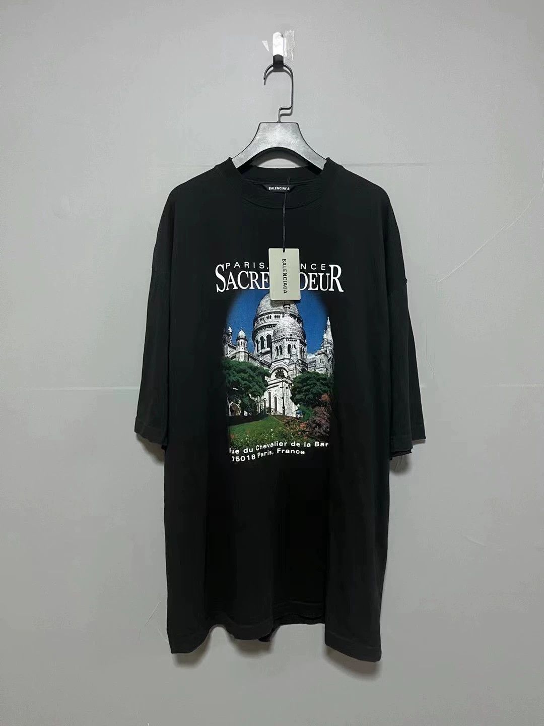 Balenciaga Balenciaga destroys church short sleeves Size US S / EU 44-46 / 1 - 1 Thumbnail
