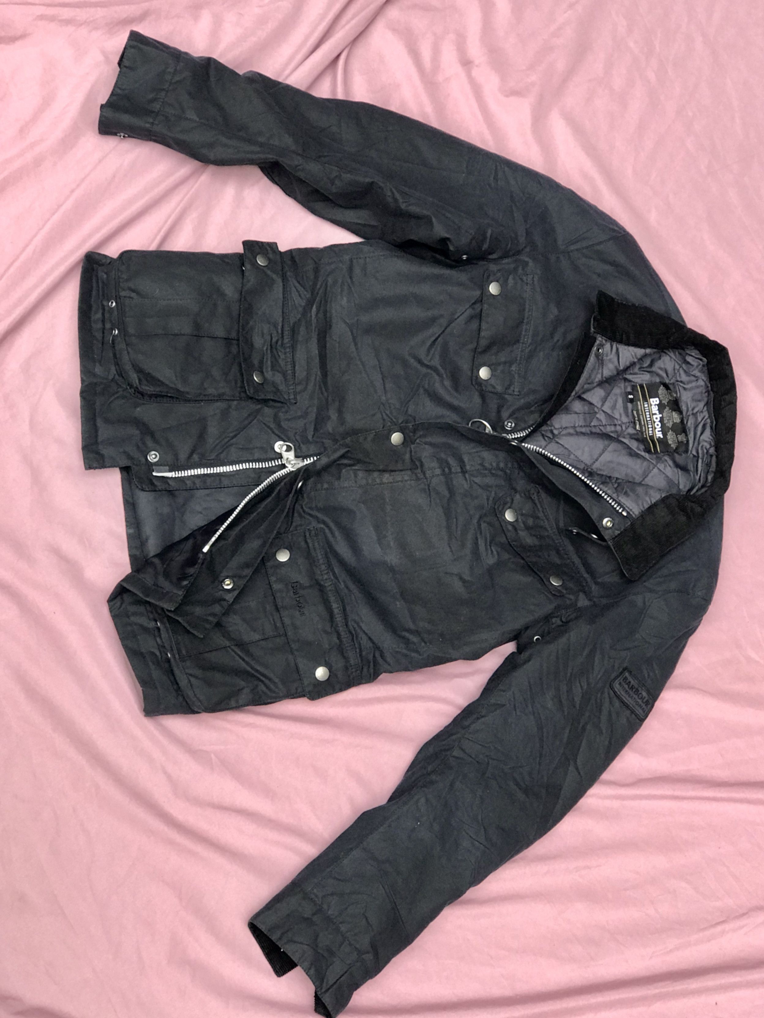 Barbour BARBOUR INTERNATIONAL DUKE WAX JACKET Size US S / EU 44-46 / 1 - 6 Thumbnail