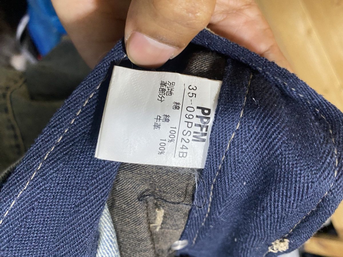 PPFM ppfm bondage jeans pants Size US 34 / EU 50 - 7 Thumbnail