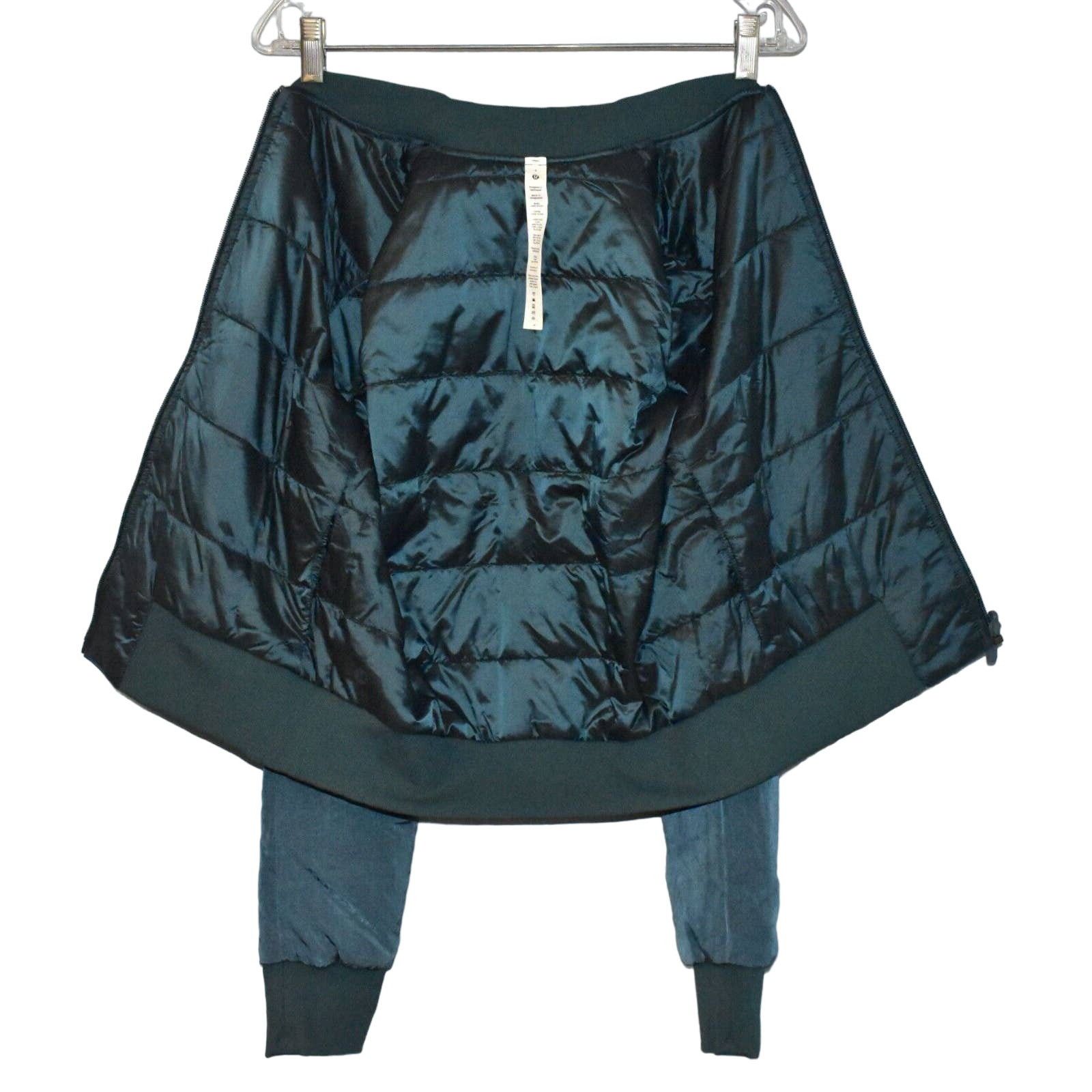 Lululemon C2 NWT LULULEMON Primaloft Water-Repellent Jacket Sz 4 $148 Size S / US 4 / IT 40 - 6 Thumbnail