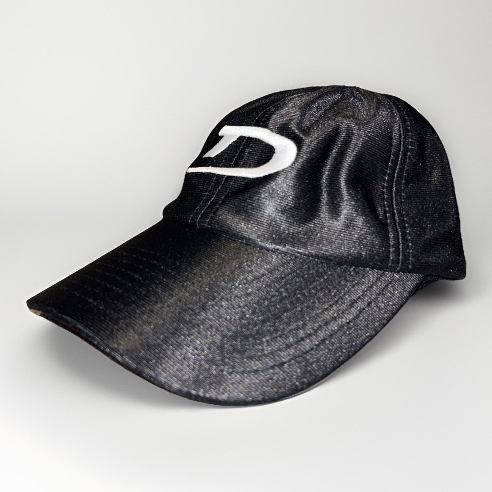 DENIM TEARS Denim Tears Poly Dazzle Cap Black Strapback - Retail $70 Size ONE SIZE - 3 Thumbnail