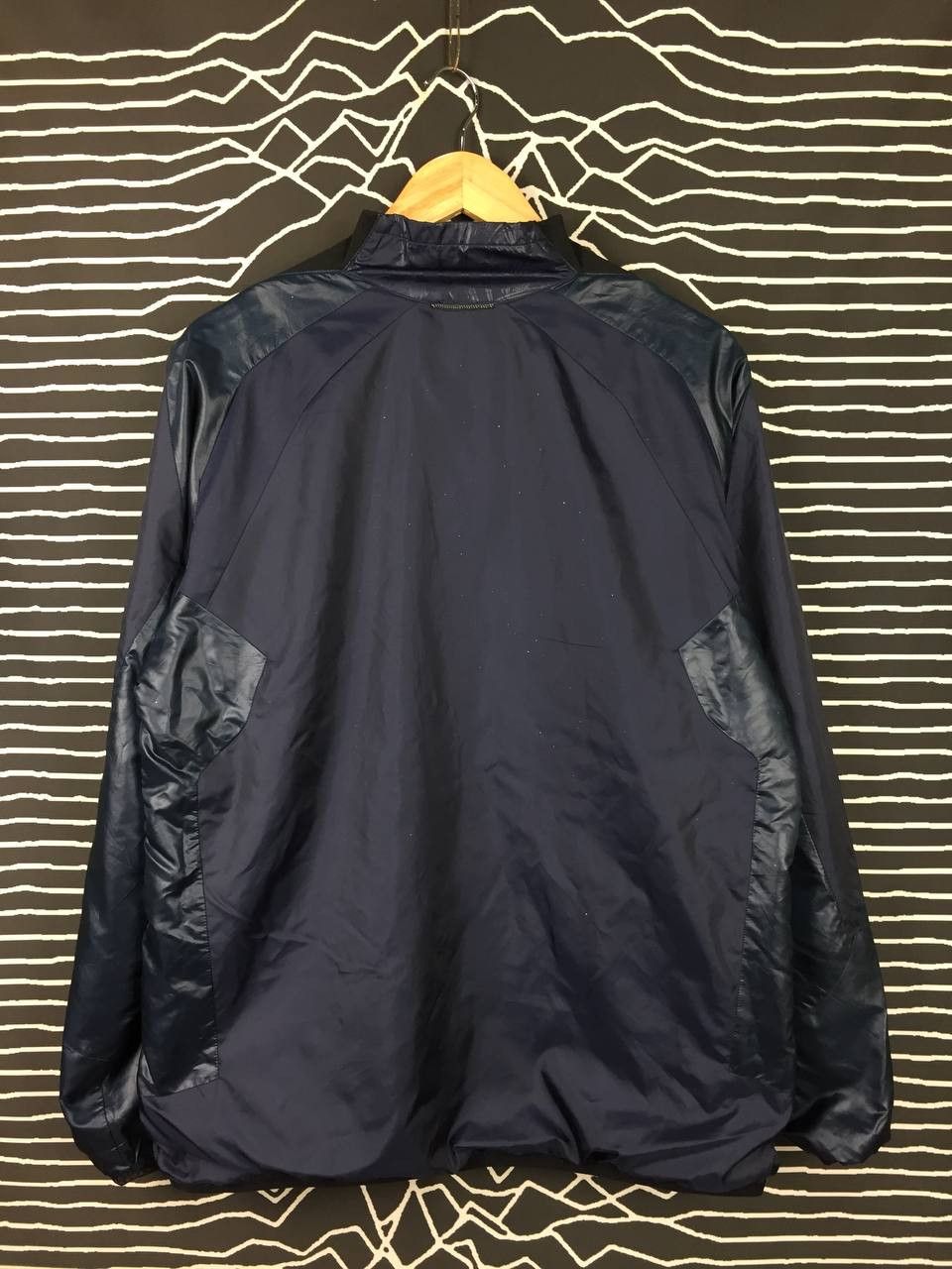 Oakley Oakley Type-02 Big Logo Windbreaker Jacket Size US XL / EU 56 / 4 - 6 Thumbnail