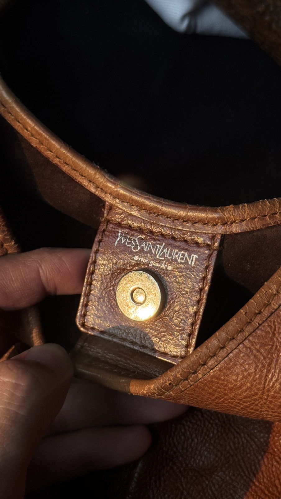 Yves Saint Laurent YSL MOMBASA HOBO BAG Size ONE SIZE - 19 Thumbnail