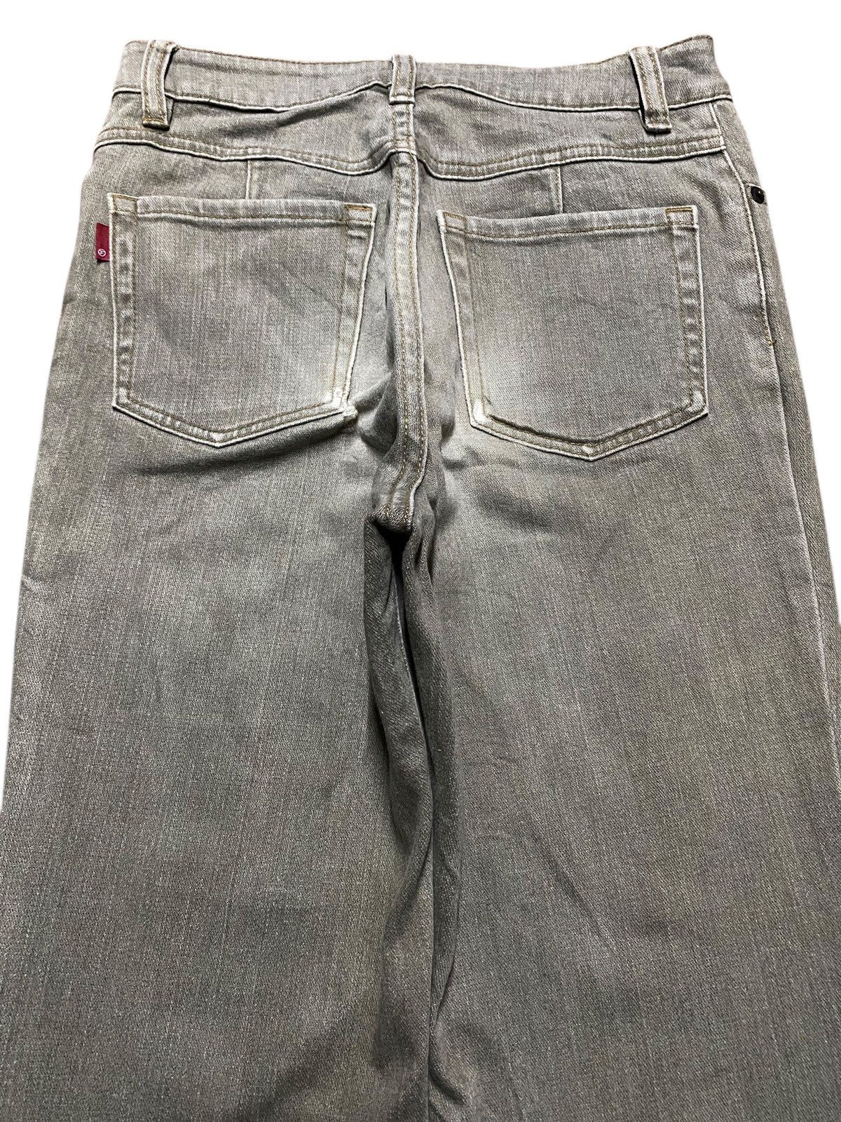 Japanese Brand Vintage Japanese Brand Flash Little Bootcut Jeans Size 26" / US 2 / IT 38 - 4 Thumbnail