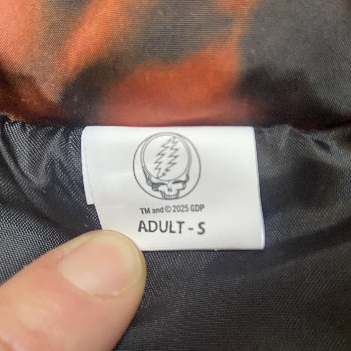 Grateful Dead Grateful Dead & SF Giants Concert Logo Tie Dye Vest Men’s S Size US S / EU 44-46 / 1 - 7 Thumbnail