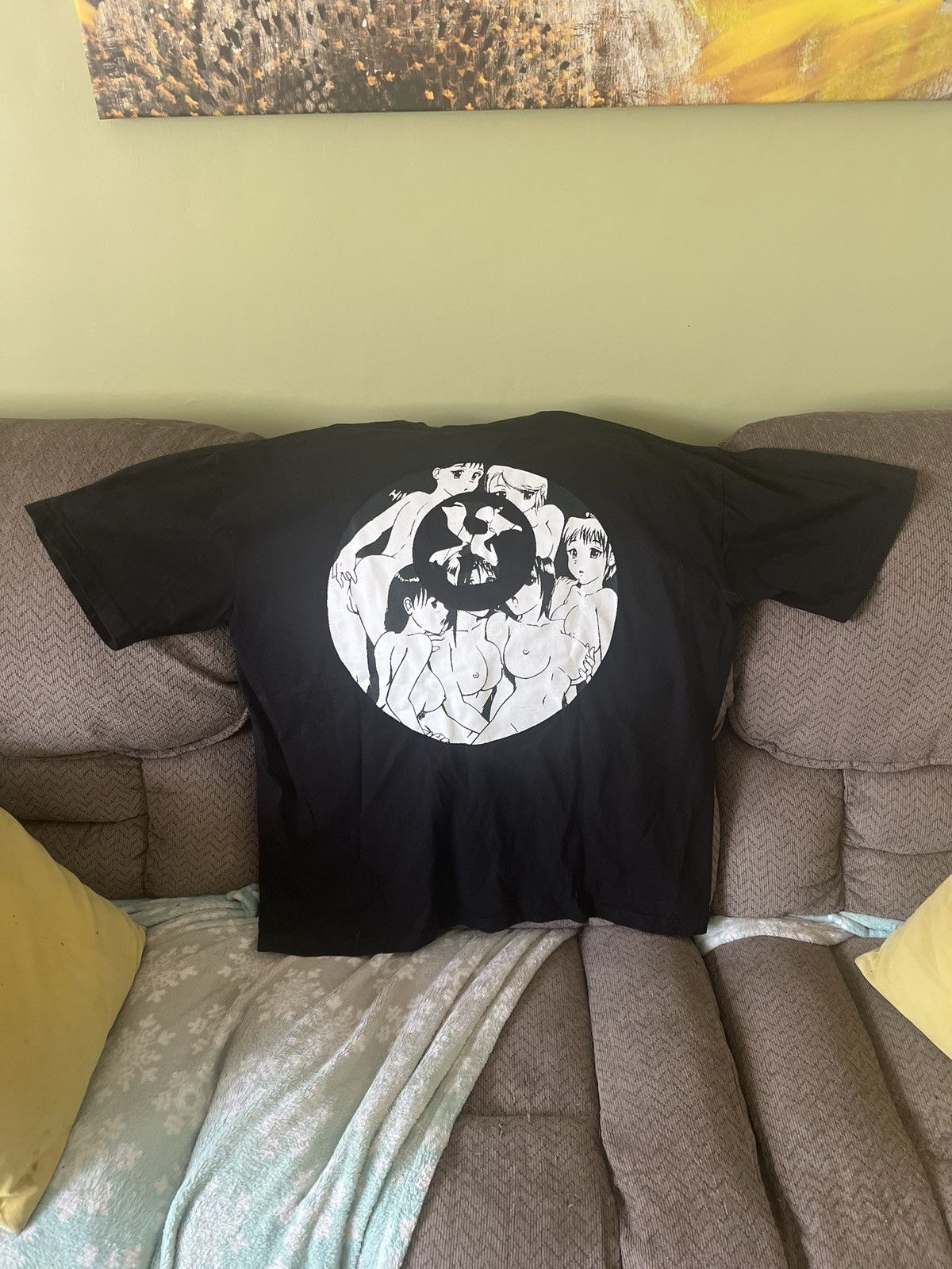 Section 8 Section Eight Groupies Tee Size US XXL / EU 58 / 5 - 4 Thumbnail