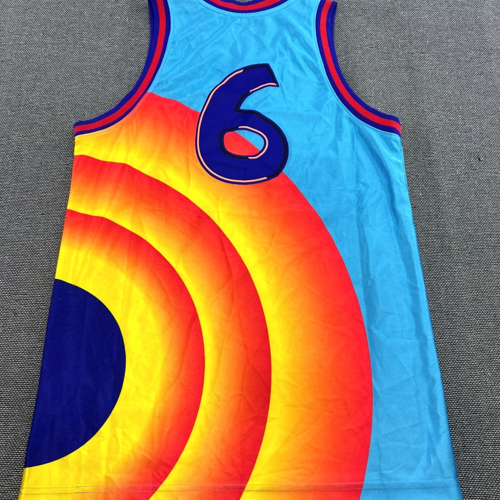 Nike Nike LeBron Space Jam A New Legacy Tune Squad Jersey Adult Small Basketball Shirt Mens XS? Size US S / EU 44-46 / 1 - 2 Thumbnail
