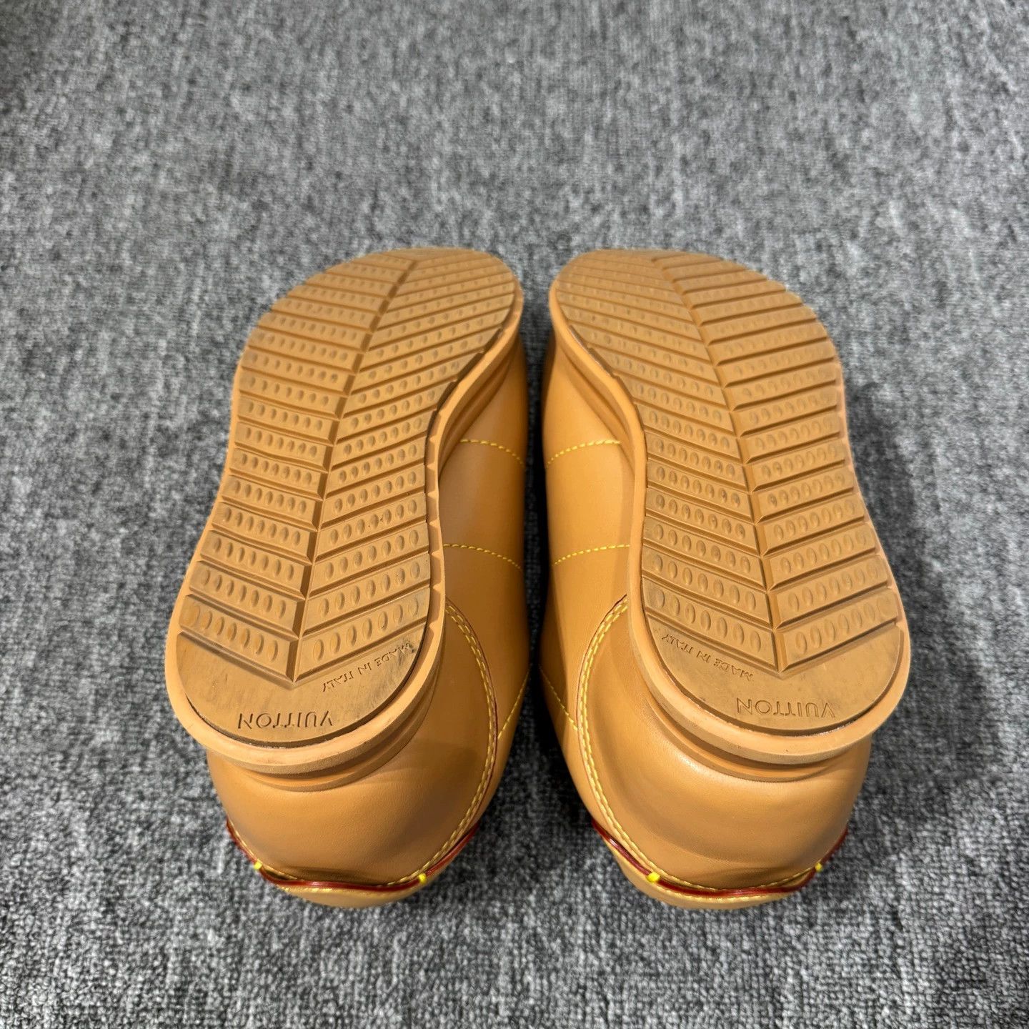 Louis Vuitton Louis Vuitton Nigo Lambskin Loafers 99 New UK5.5 Size US 6.5 / EU 39-40 - 5 Thumbnail