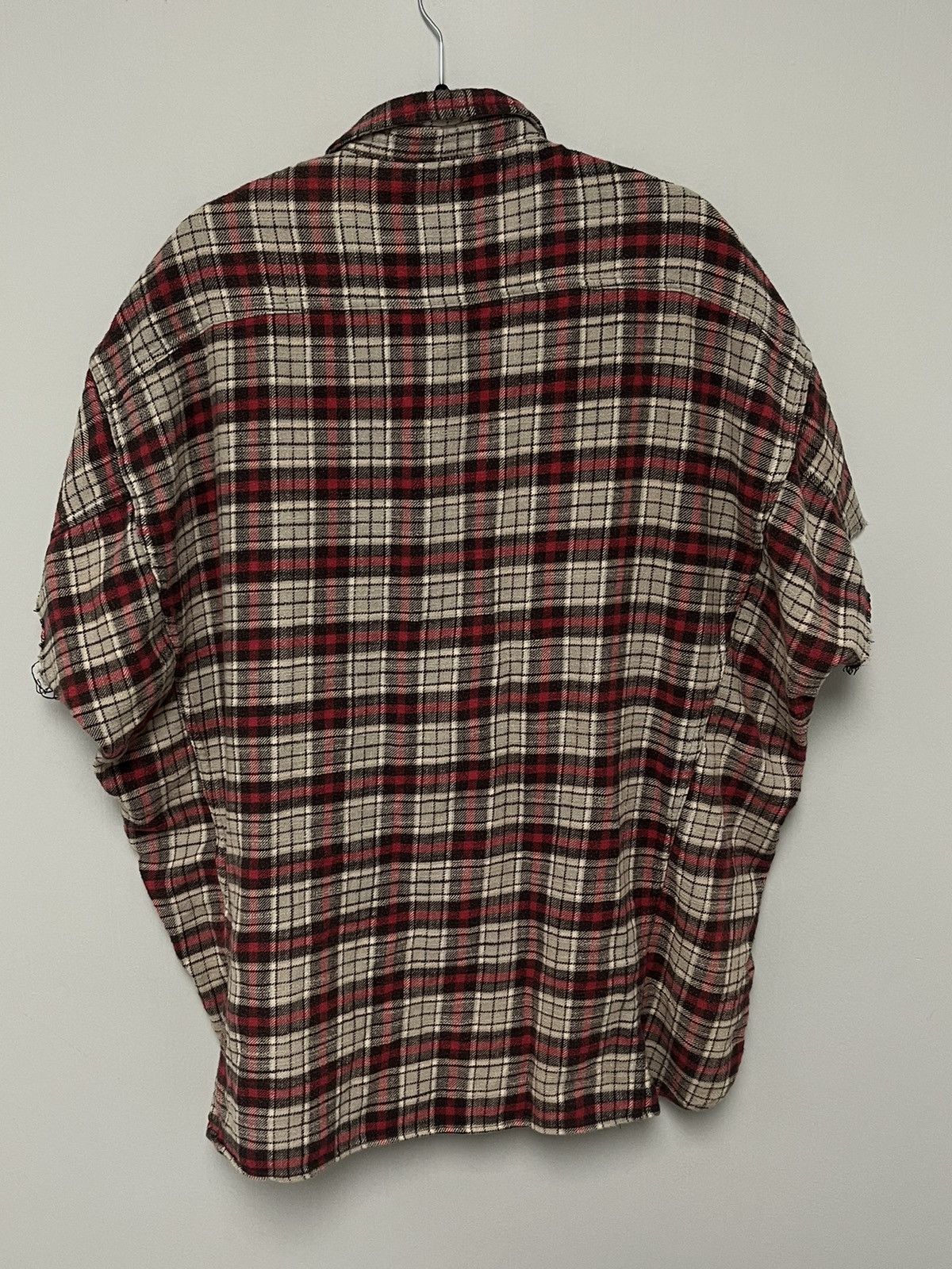 R13 Oversized Cut-off shirt. Large Size L / US 10 / IT 46 - 7 Thumbnail