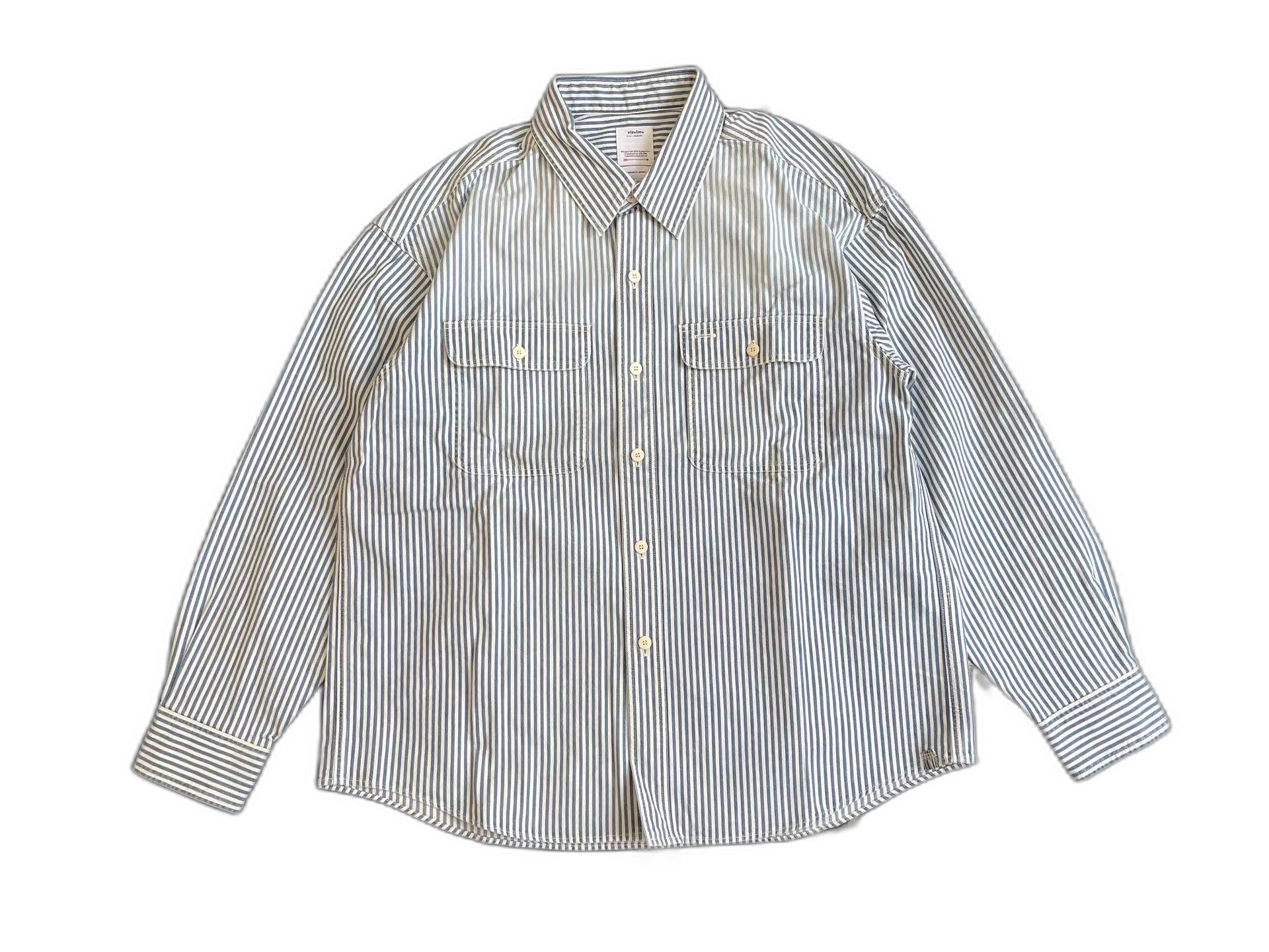 Visvim visvim 24AW Langer Shirt Hickory Size US M / EU 48-50 / 2 - 1 Thumbnail