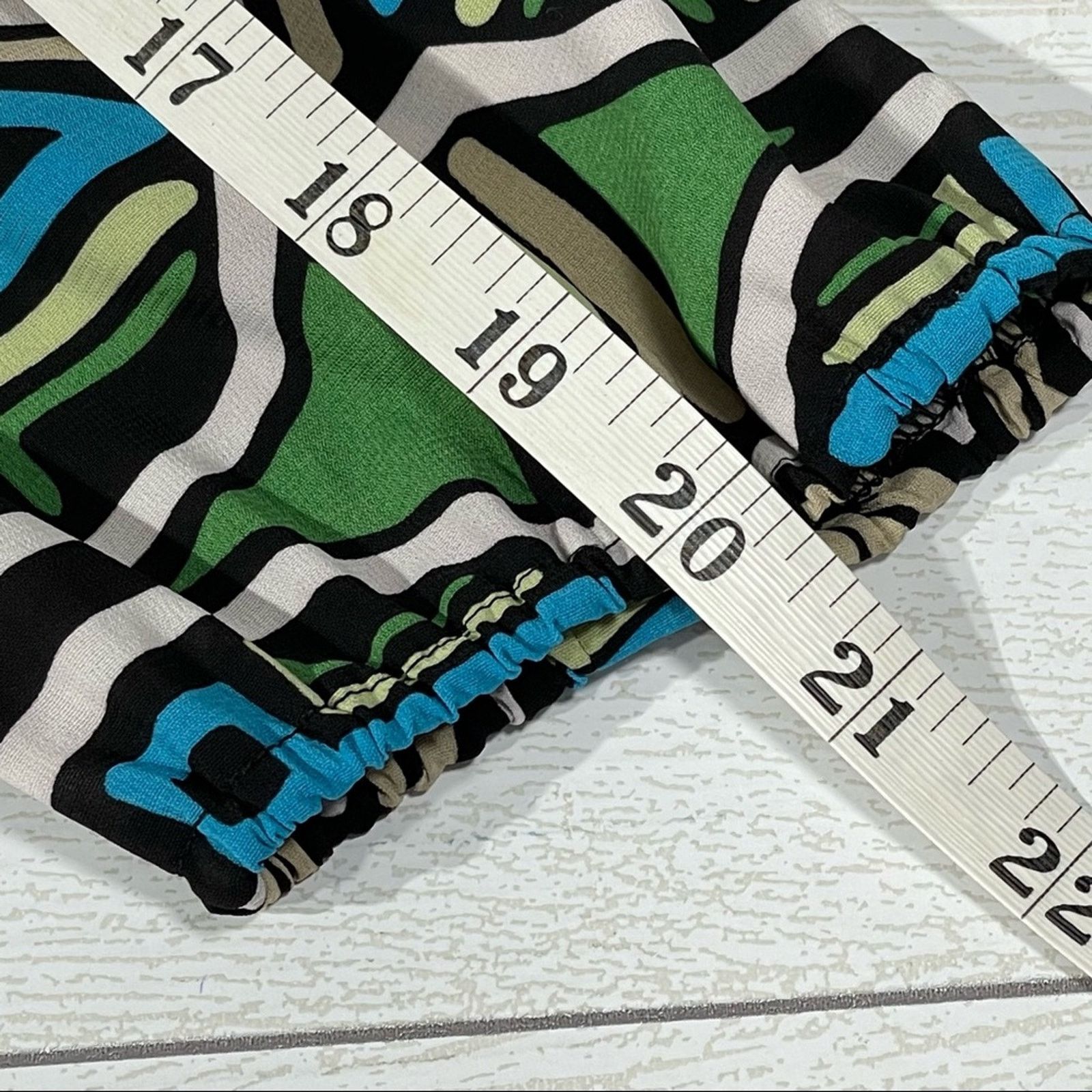 Other JW Black Cut Out Shoulder 3/4 Sleeve Retro Design Shirt XL Size XL / US 12-14 / IT 48-50 - 5 Thumbnail
