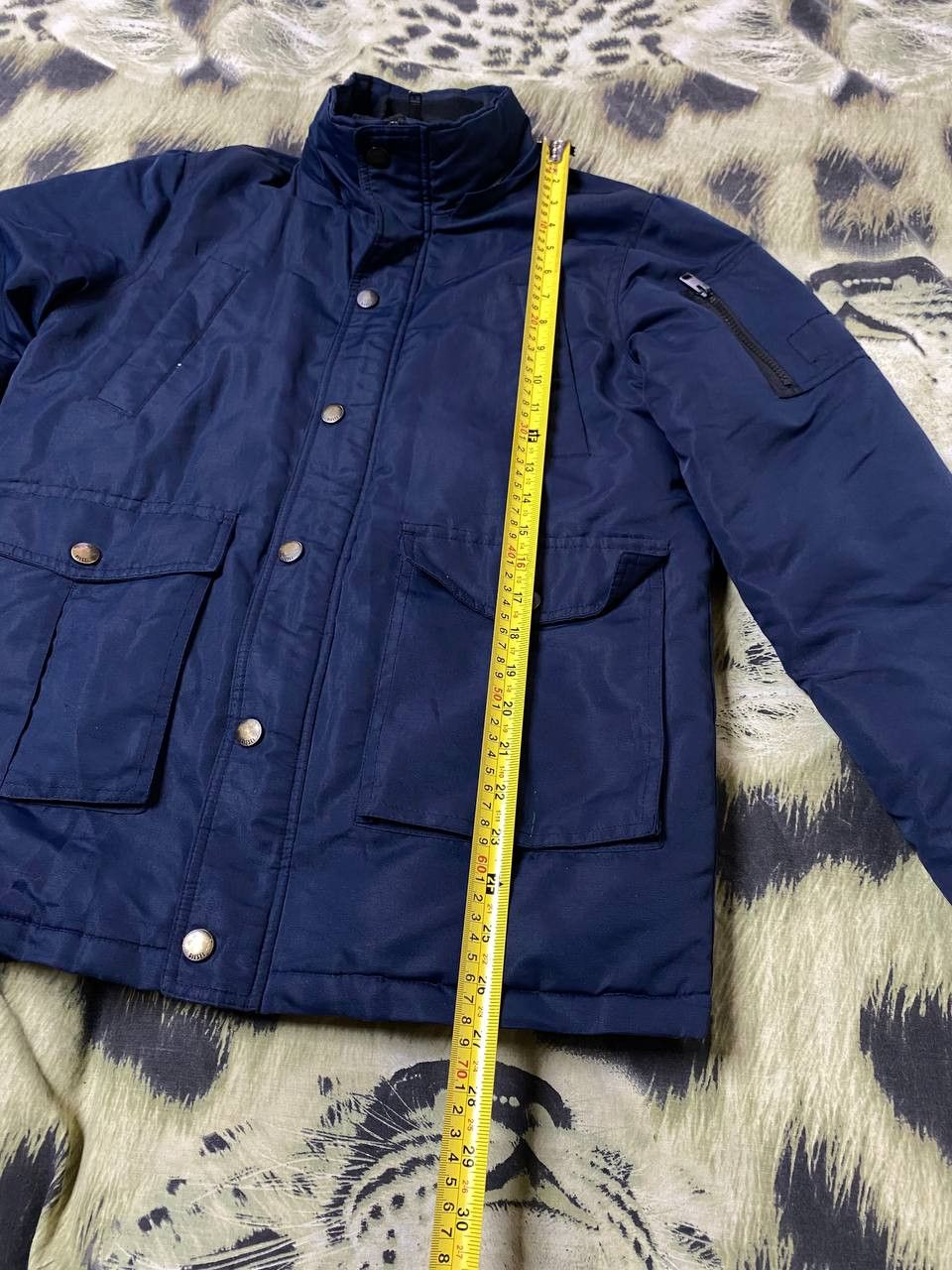 Diesel Vintage Blue Jacket KIDS 14 years Diesel Streetwear Size US S / EU 44-46 / 1 - 13 Thumbnail