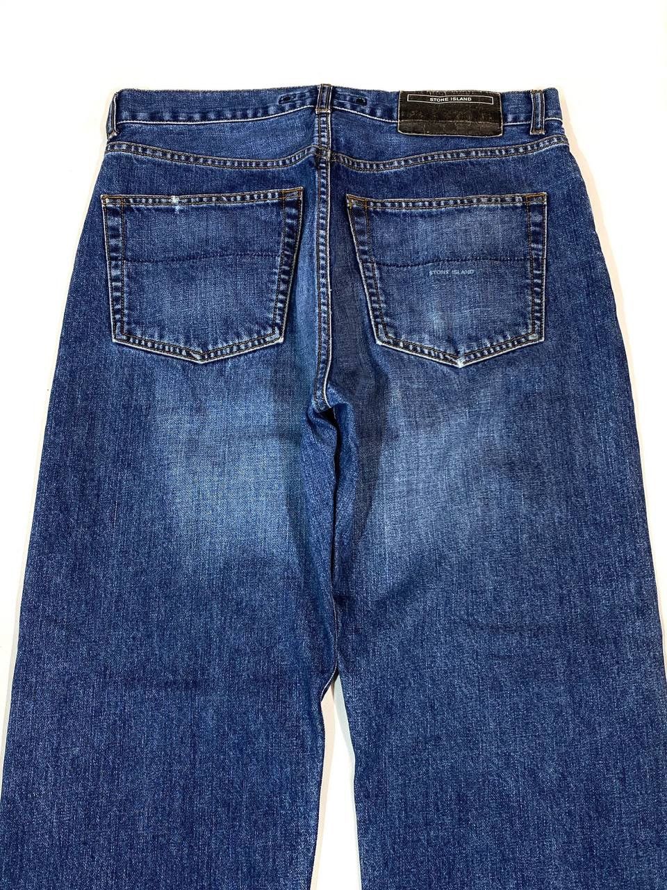 Stone Island Stone Island Denims Jeans Vintage Size US 34 / EU 50 - 6 Thumbnail