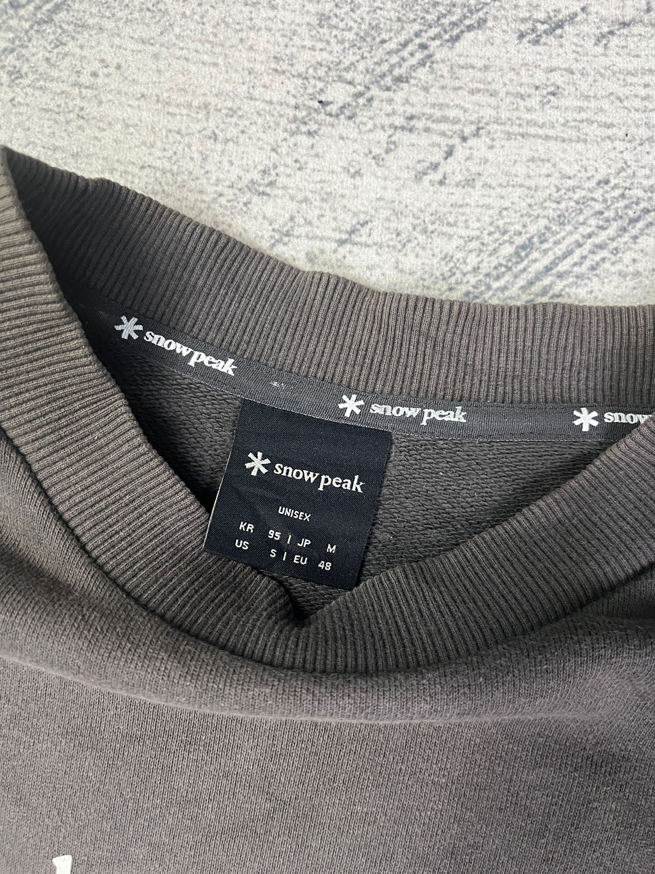 Snow Peak Snow Peak Outdoor Lifestyle Sweatshirt Size US S / EU 44-46 / 1 - 8 Thumbnail