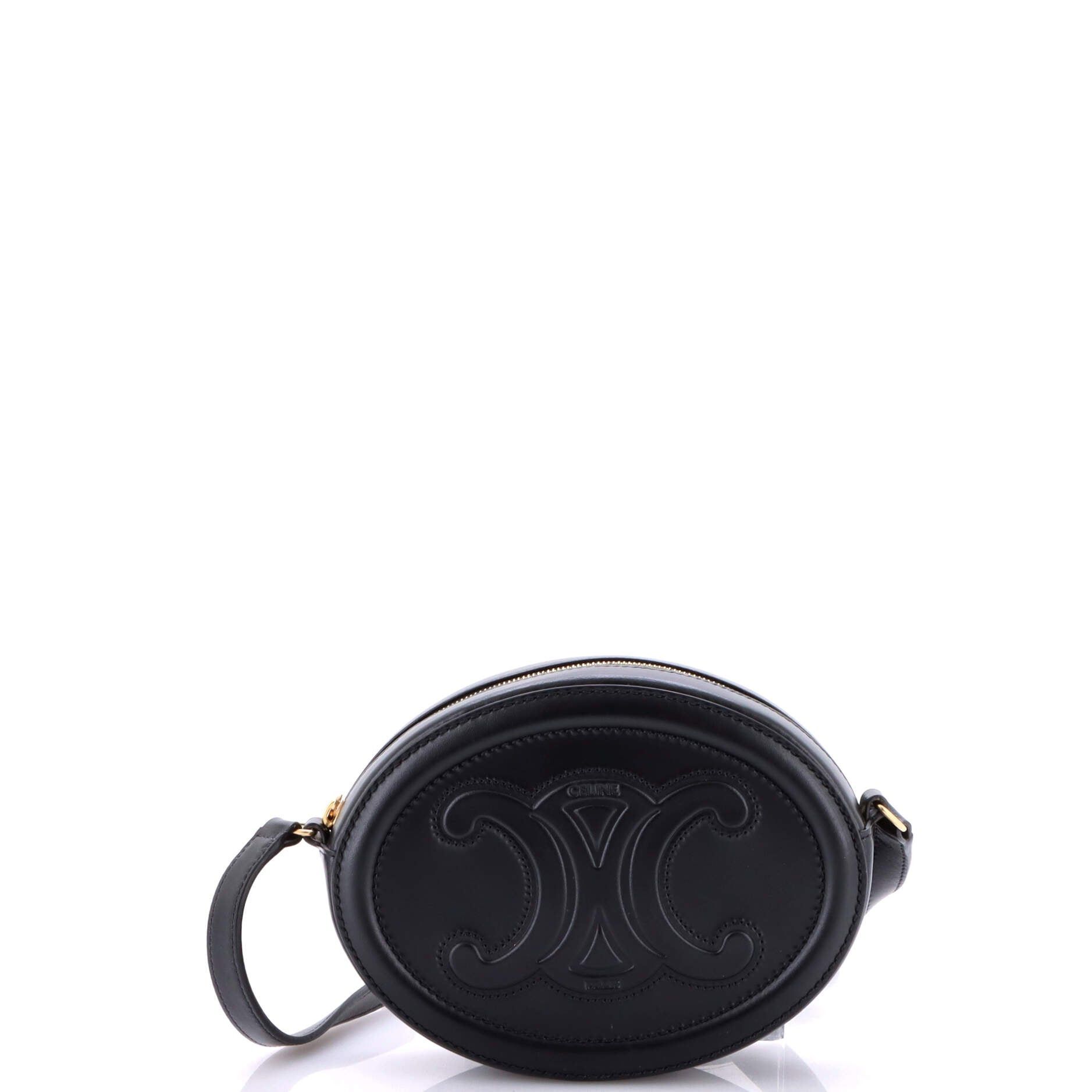 Celine Triomphe Oval Crossbody Mini Size ONE SIZE - 1 Thumbnail