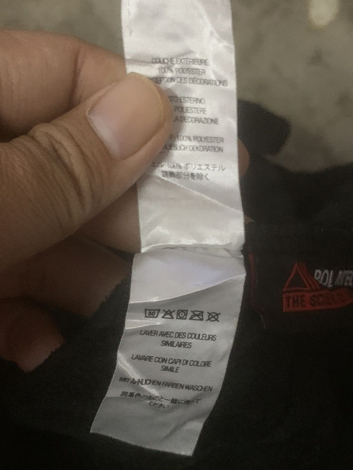 Polartec × Supreme Supreme Polartec Centre Box Spellout Fleece Hoodies Size US L / EU 52-54 / 3 - 6 Thumbnail