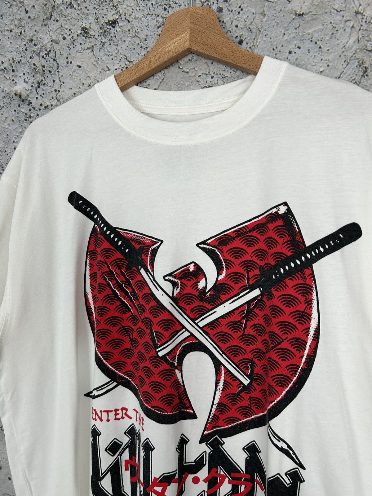 Rap Tees Wu Tang Clan Rap Baggy Tee Streetwear Oversize Retro Size US M / EU 48-50 / 2 - 4 Thumbnail