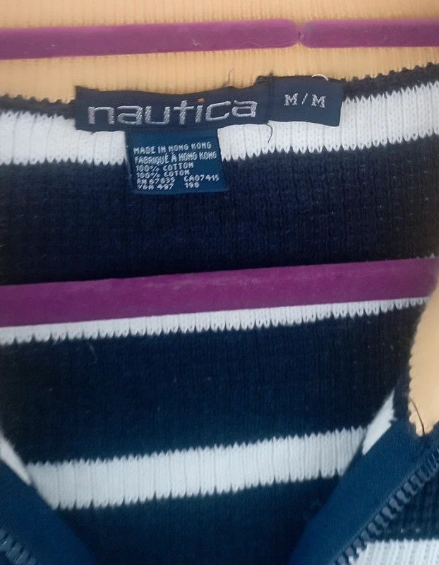 Nautica Vintage Nautica Knit Half-Zip Sweater – Size M Size US M / EU 48-50 / 2 - 5 Thumbnail