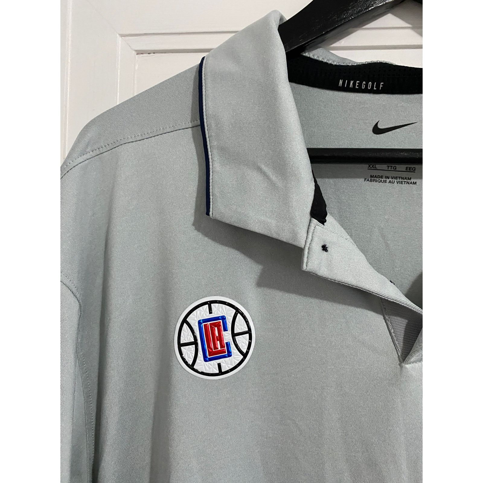 Nike LA Clippers Nike Dri-Fit Golf Polo Shirt Men's Size XXL Size US XXL / EU 58 / 5 - 3 Thumbnail