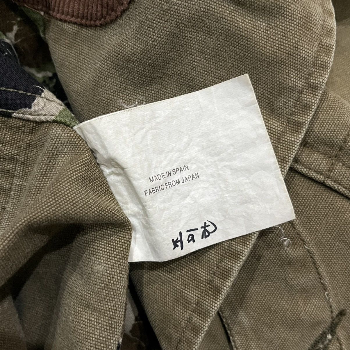 Aspesi × Seditionaries × Vintage Vintage Aspesi Blu Jacket Size US S / EU 44-46 / 1 - 8 Thumbnail