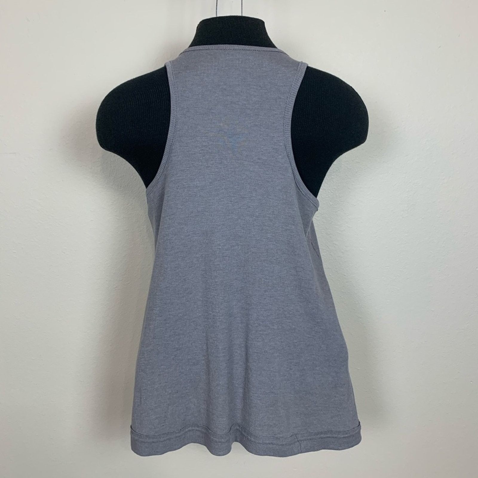 Element Element Diamond Ribbed Tank Top Gray Size Large Size L / US 10 / IT 46 - 4 Thumbnail